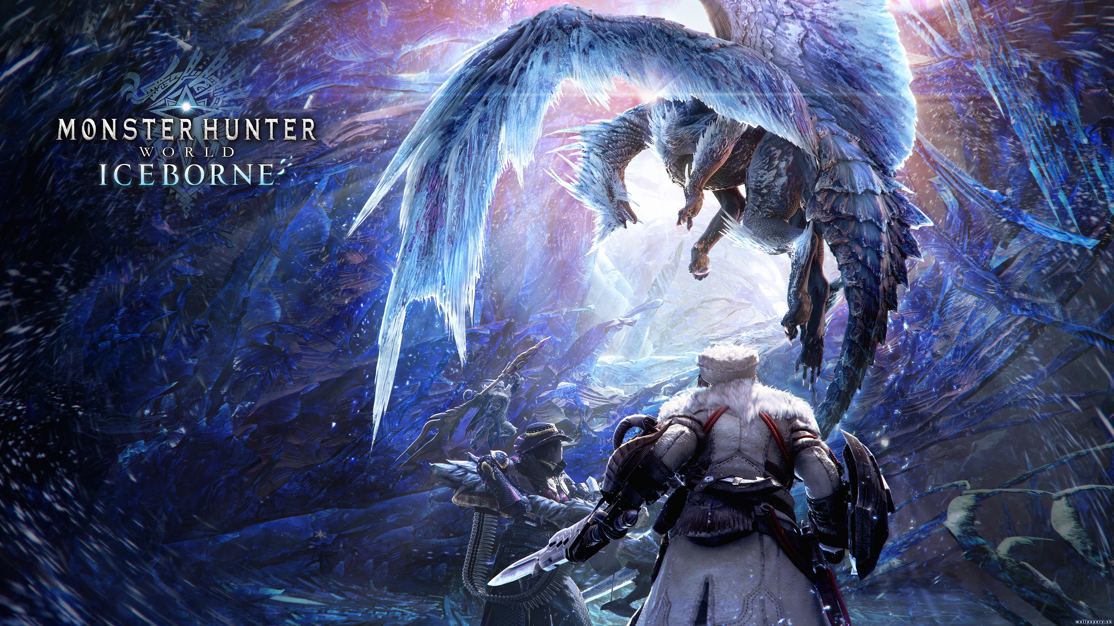 Monster Hunter: World - Iceborne - wallpaper 1