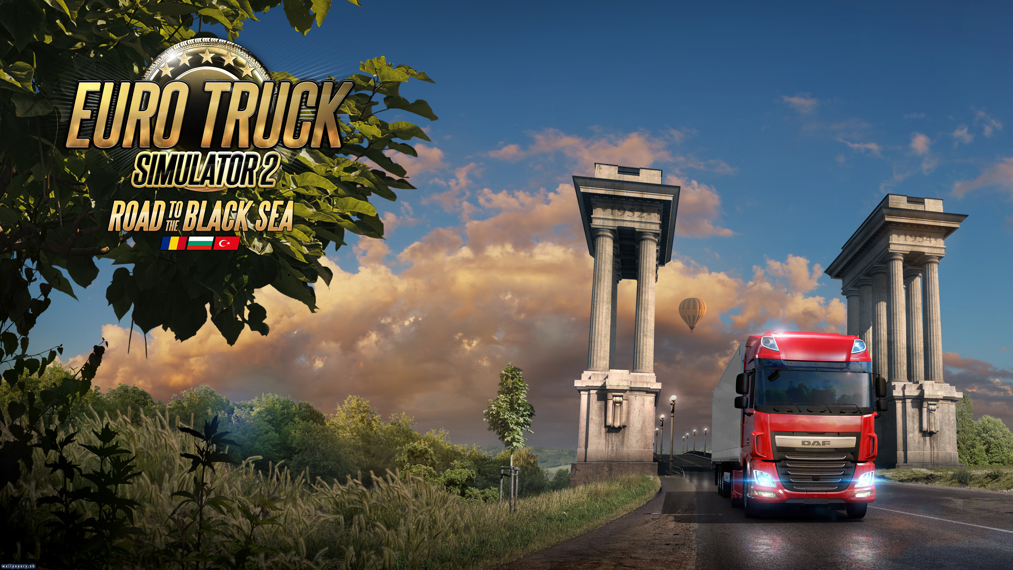 Euro Truck Simulator 2: Road to the Black Sea - wallpaper 1