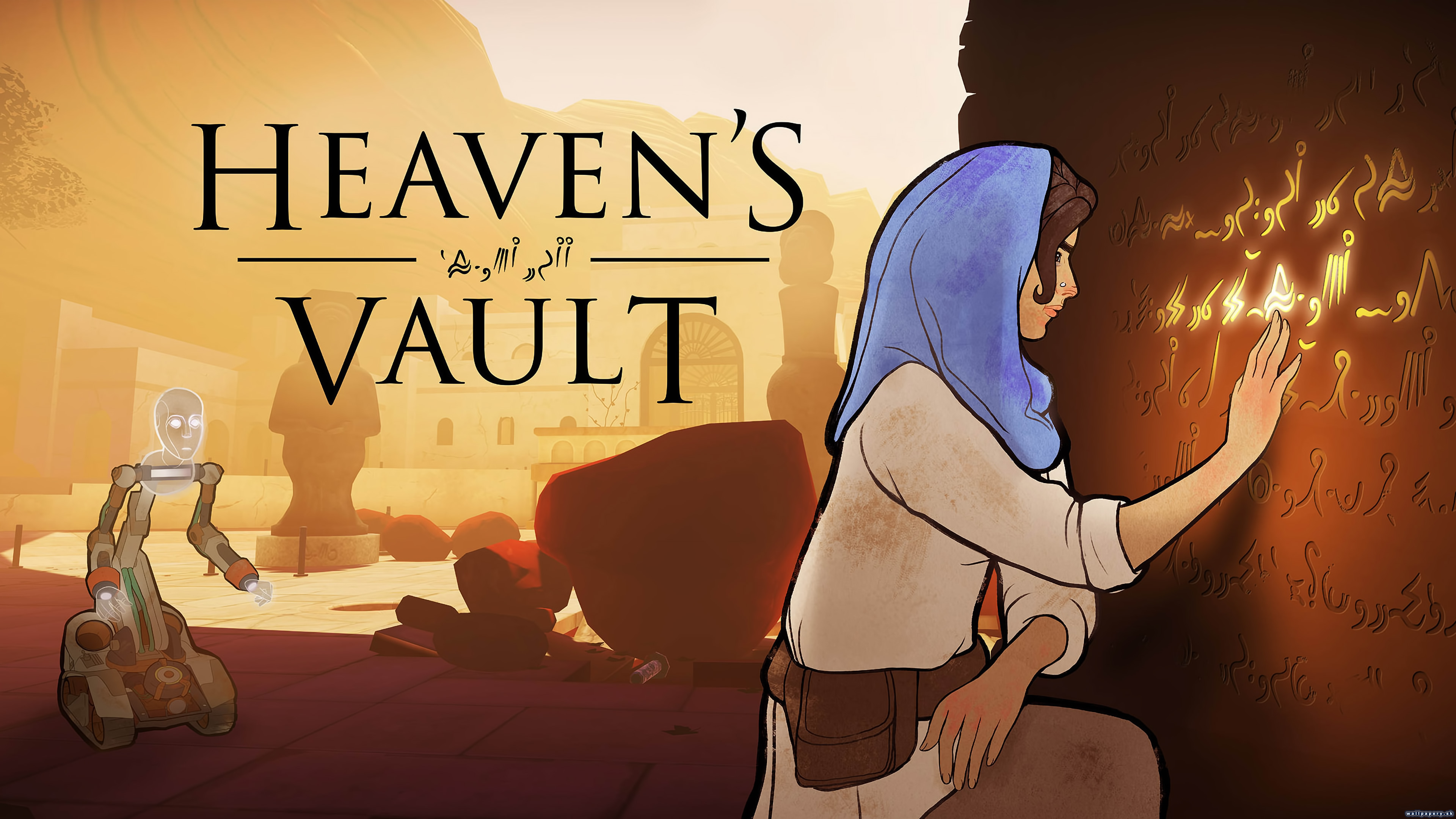 Heaven's Vault - wallpaper 1