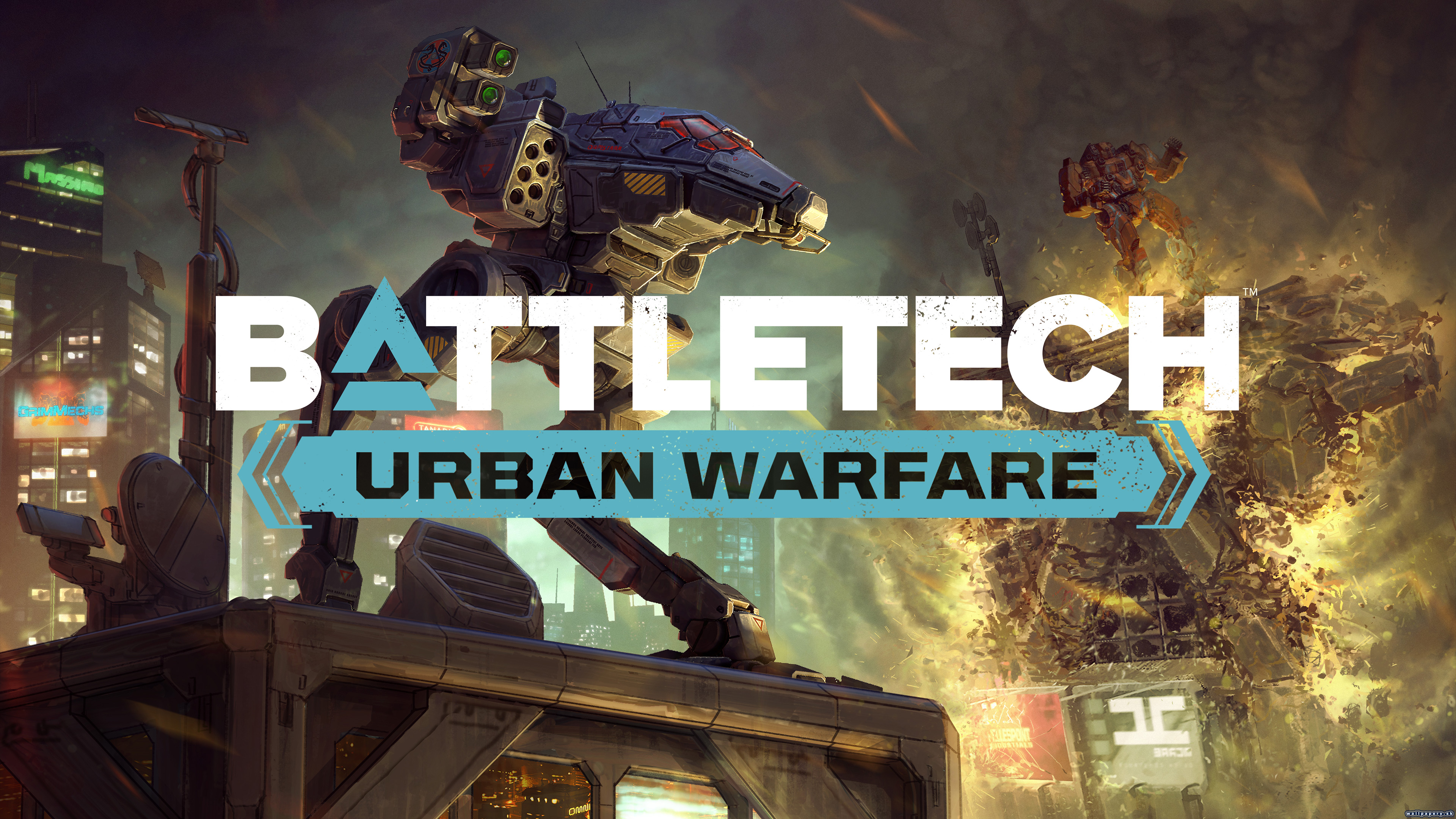 BattleTech: Urban Warfare - wallpaper 1