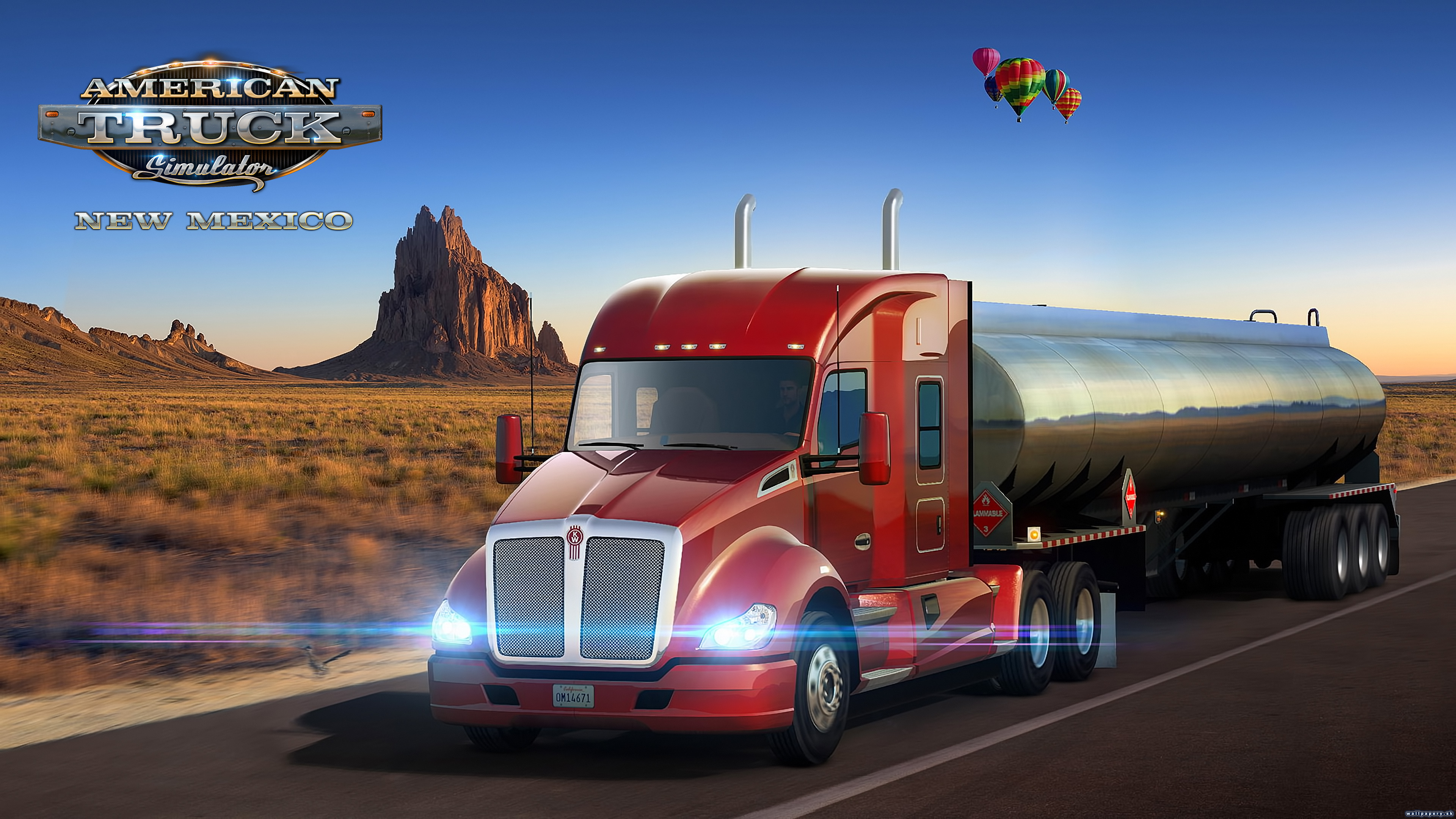 American Truck Simulator - New Mexico - wallpaper 1