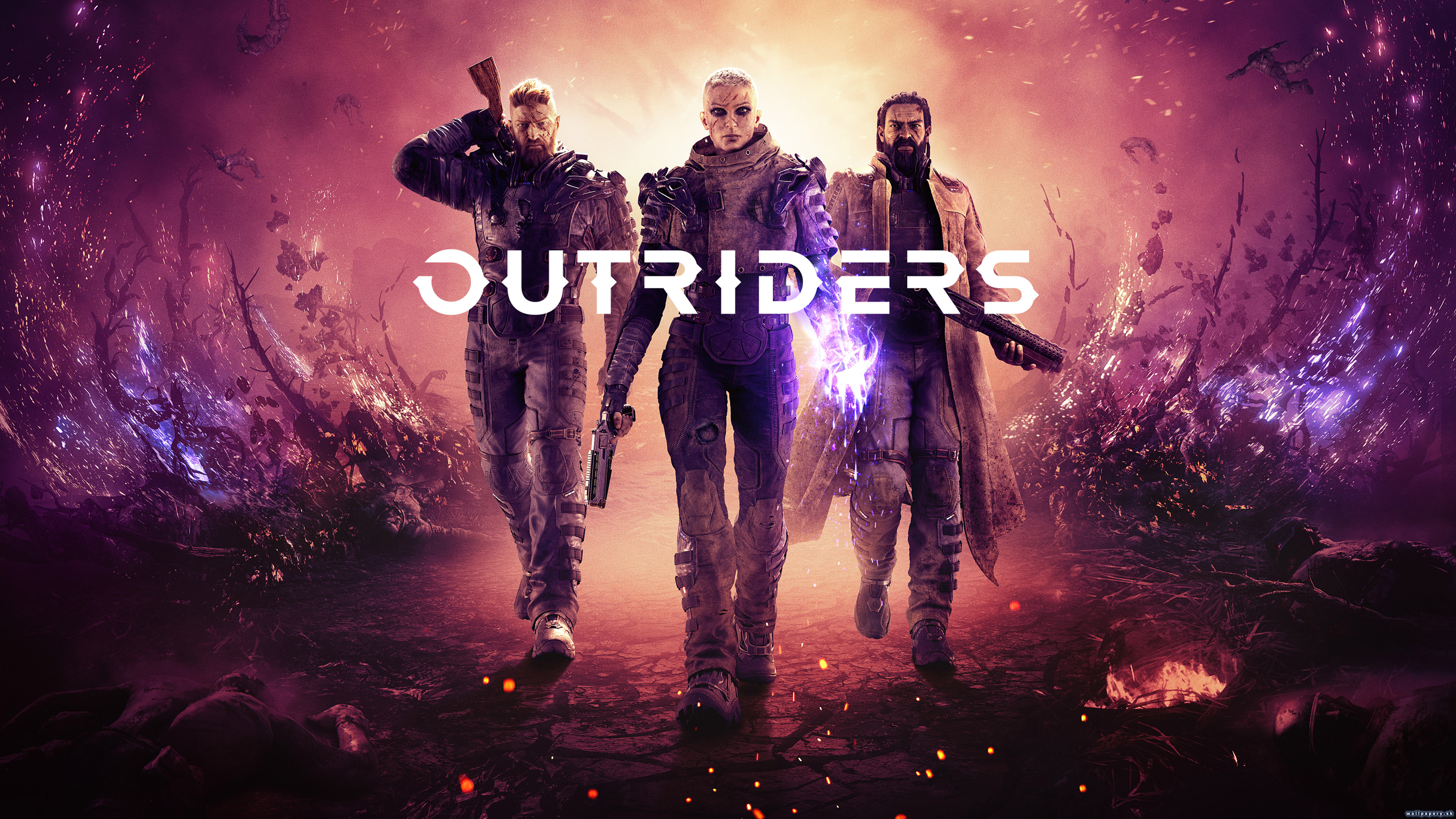 Outriders - wallpaper 1