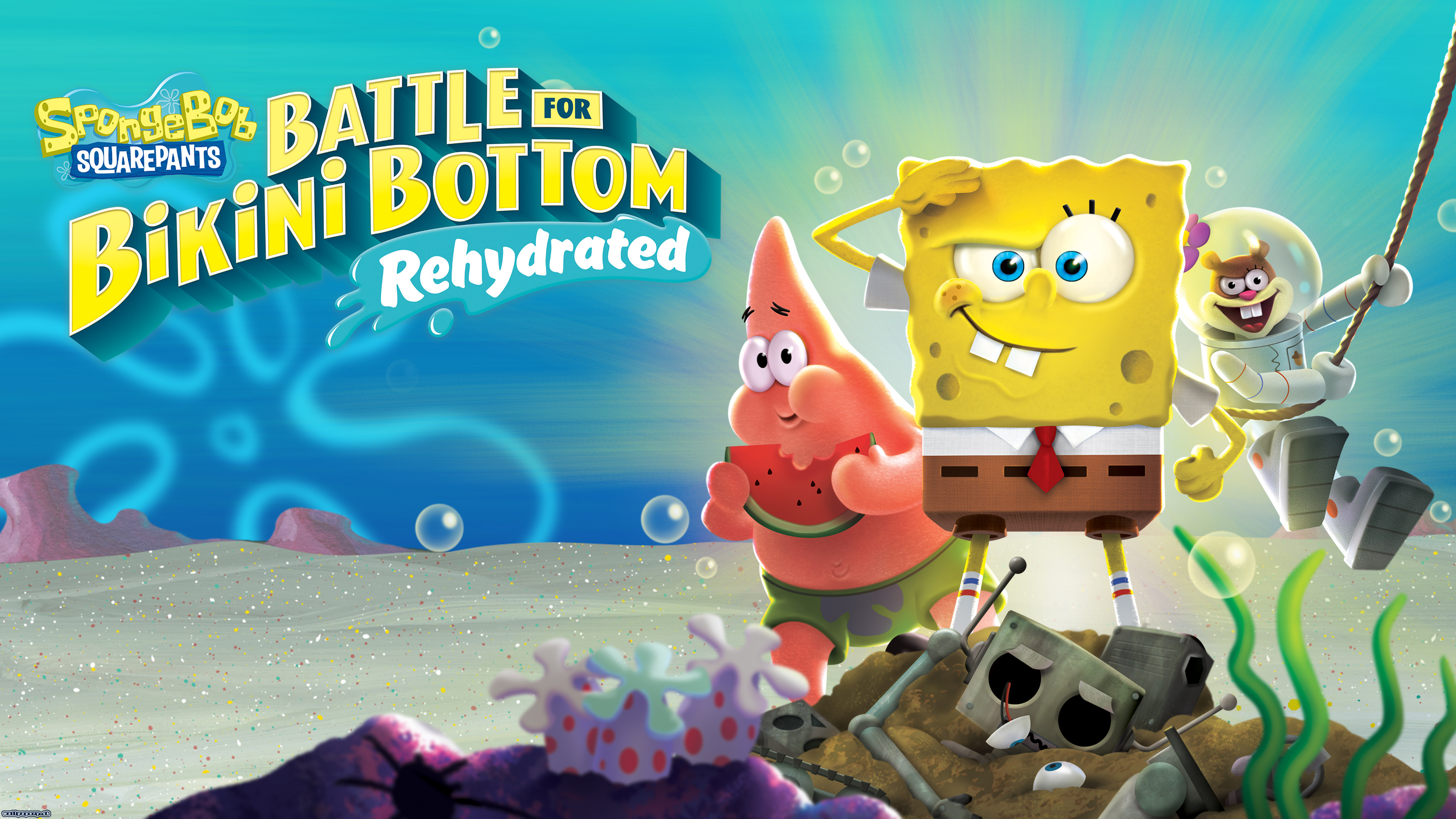  SpongeBob  SquarePants Battle for Bikini Bottom 