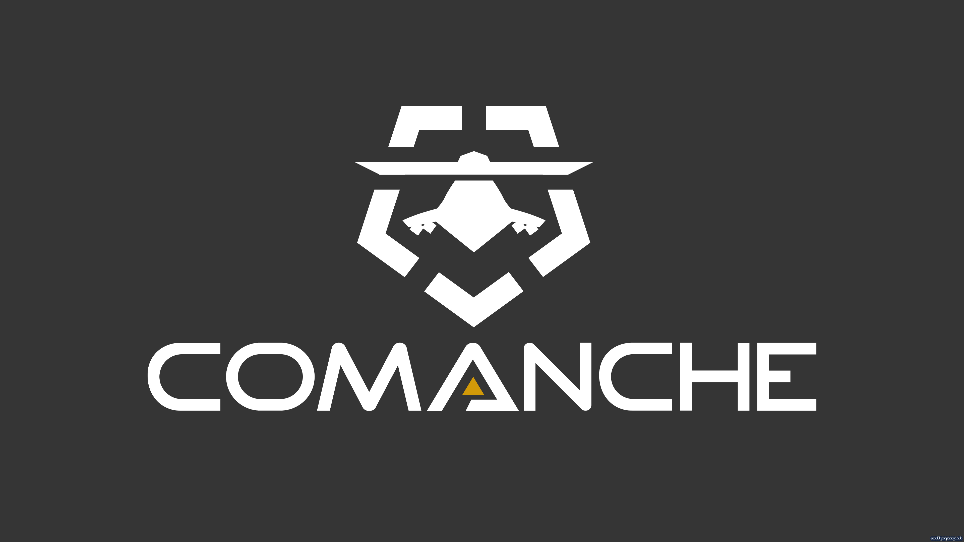 Comanche - wallpaper 4