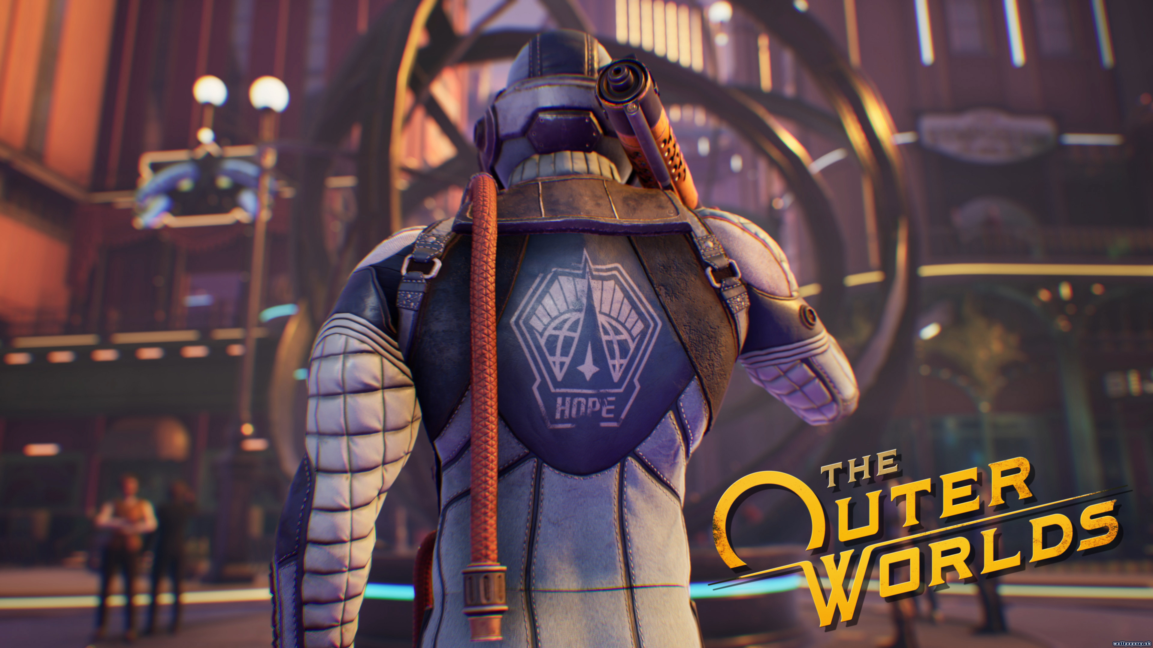 The Outer Worlds - wallpaper 2