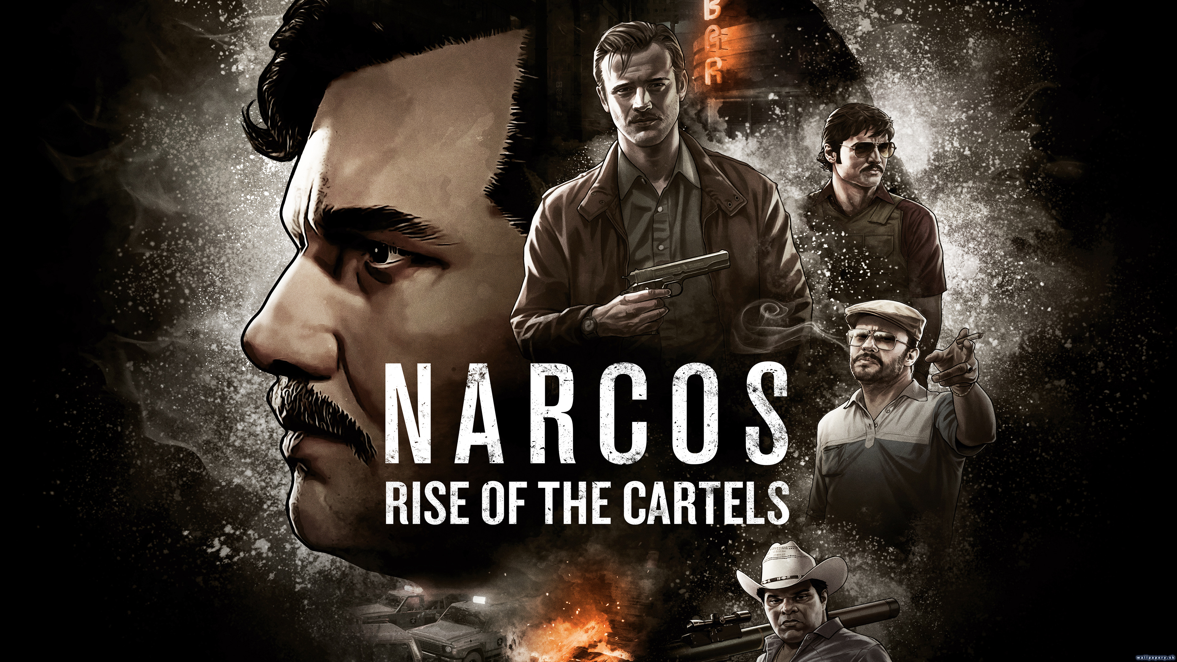 Narcos: Rise of the Cartels - wallpaper 2