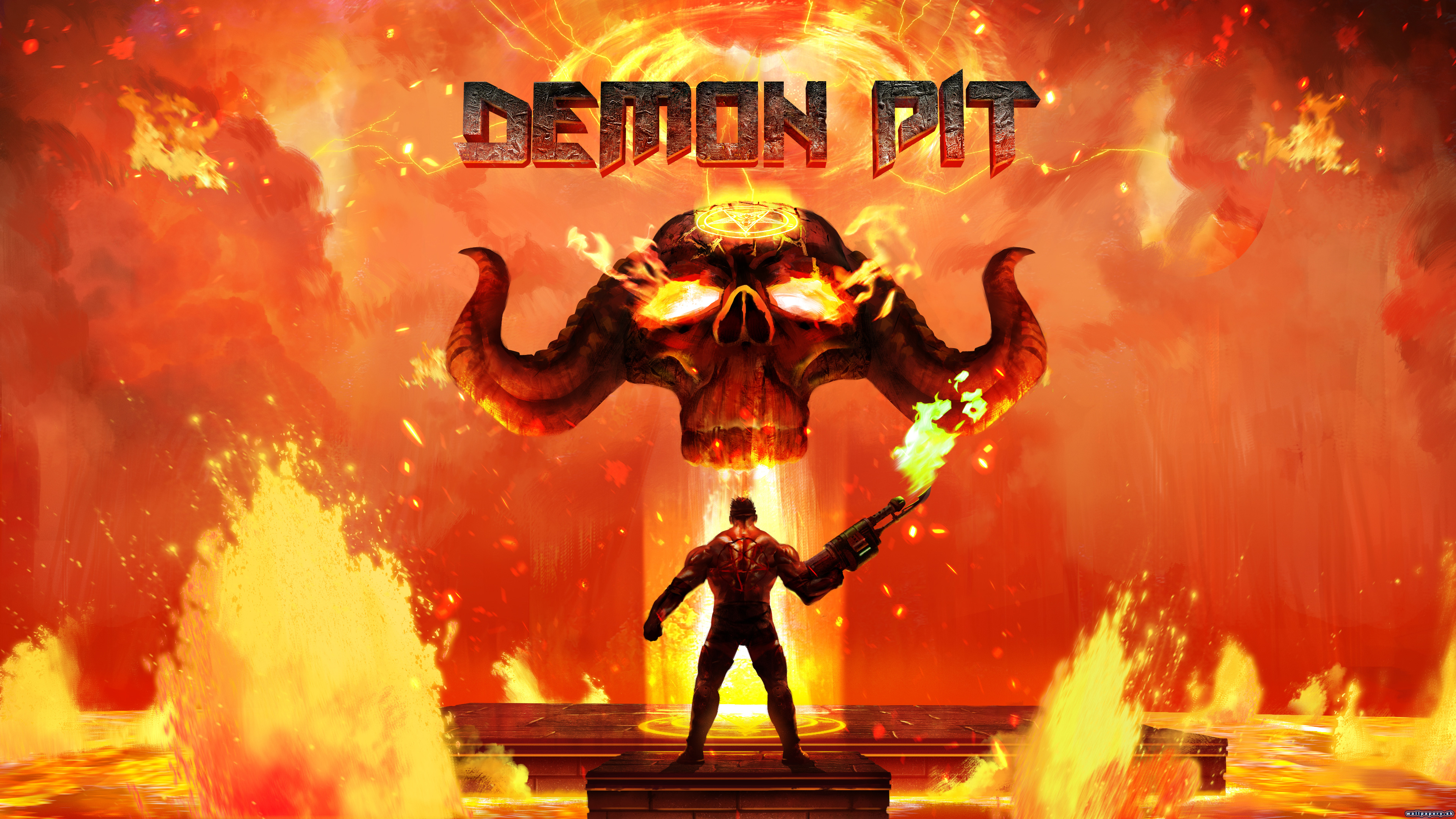 Demon Pit - wallpaper 2