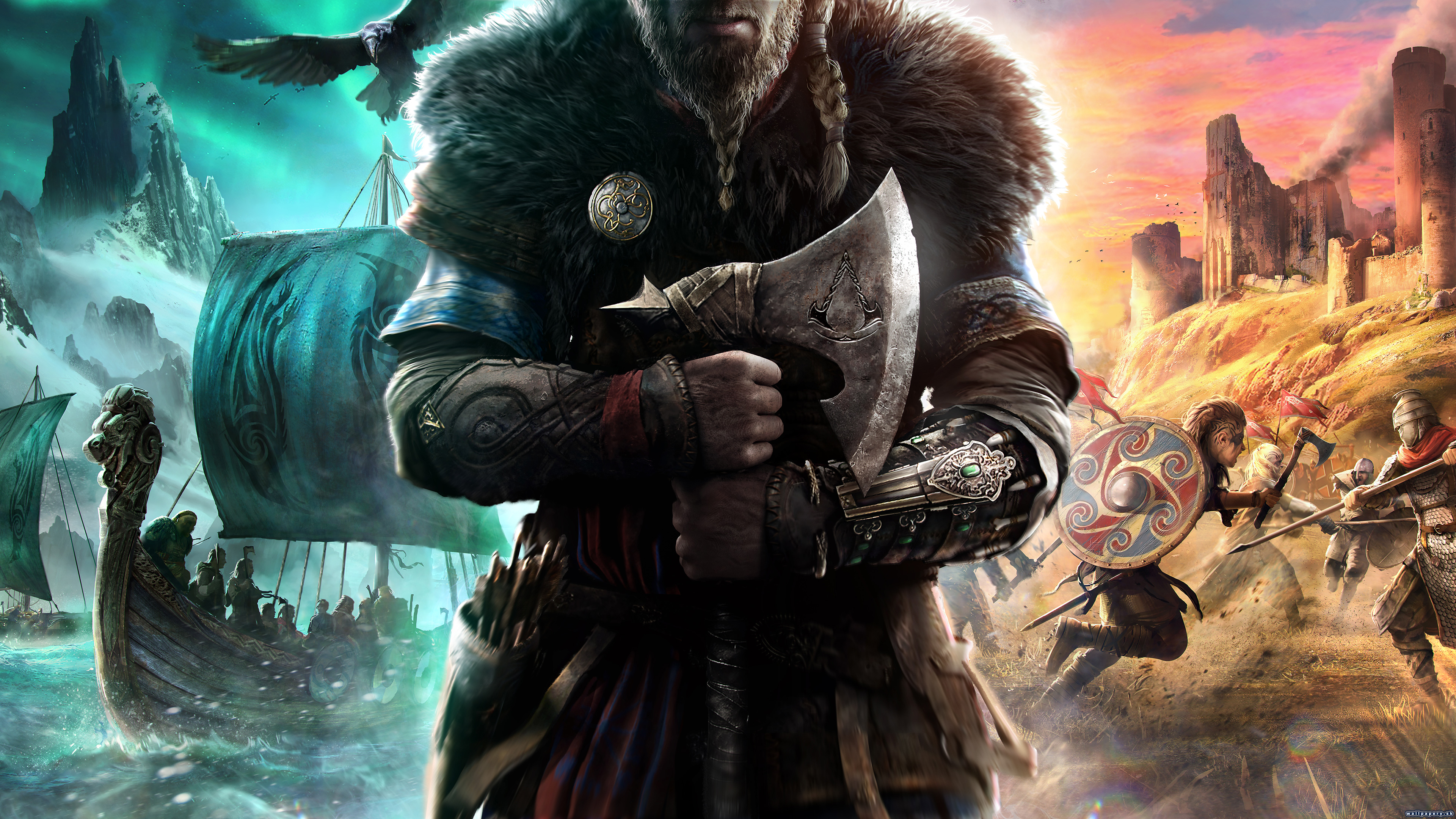 Assassin's Creed: Valhalla - wallpaper 2