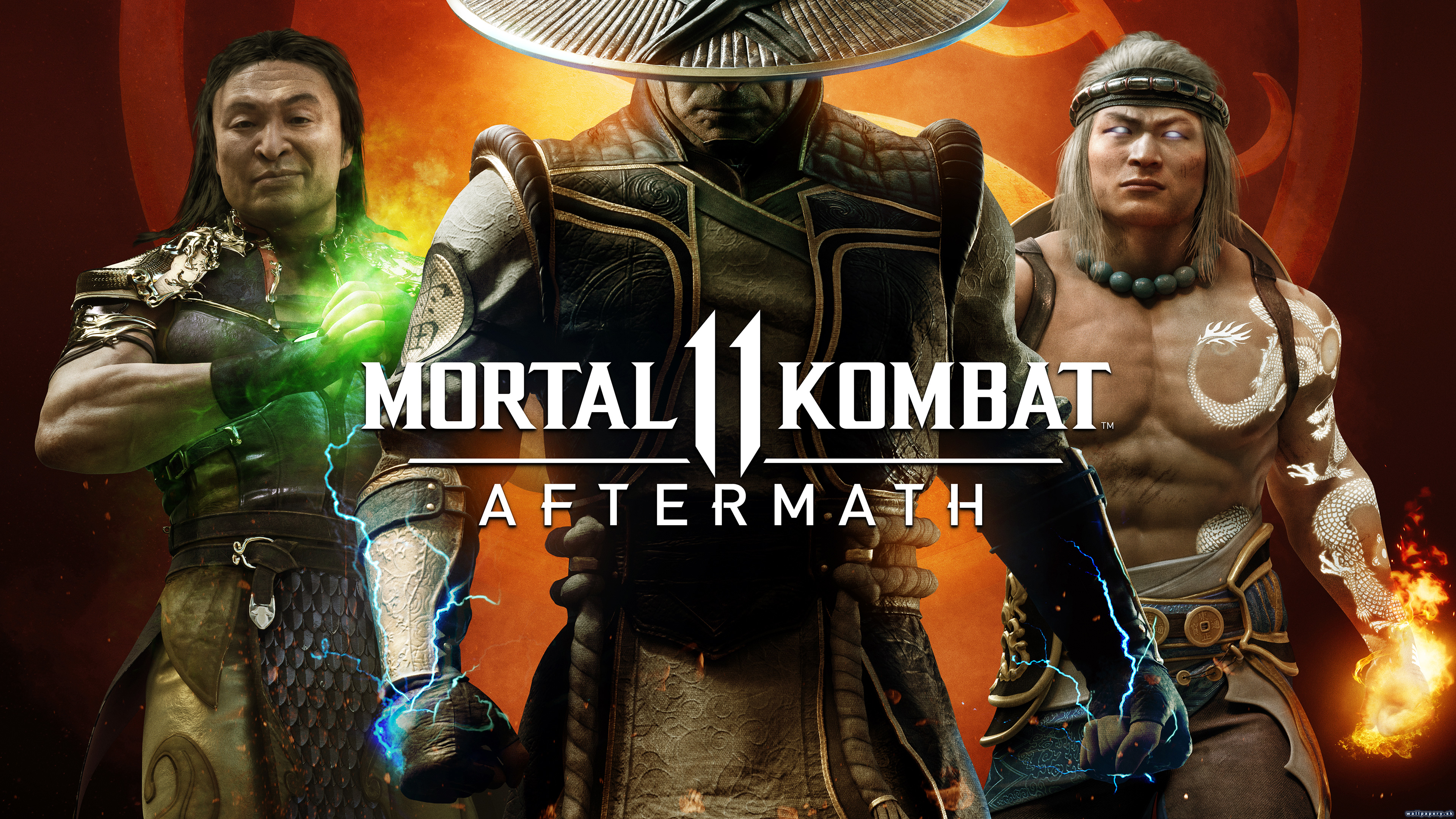 Mortal Kombat 11: Aftermath - wallpaper 1