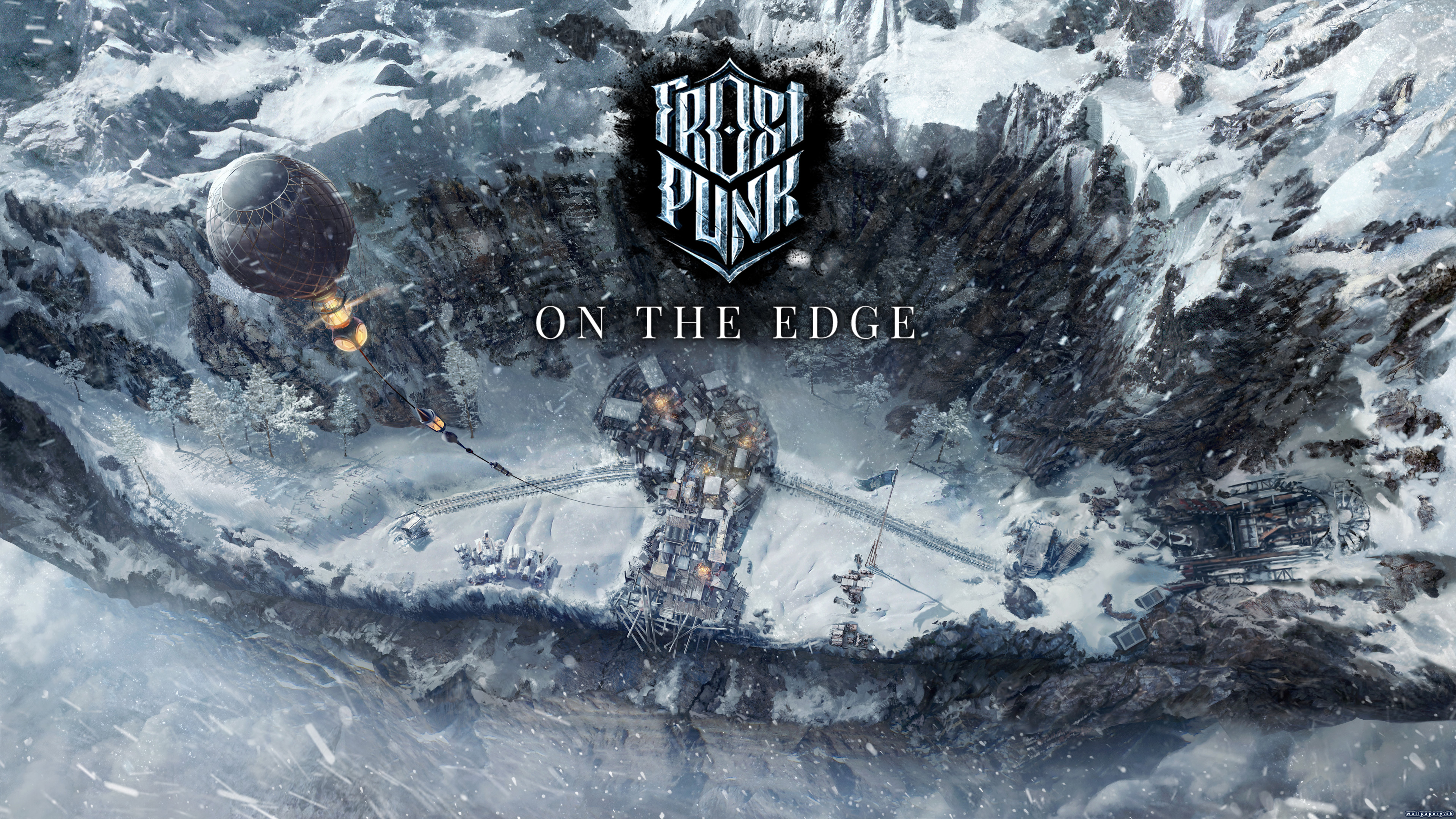 Frostpunk: On The Edge - wallpaper 1