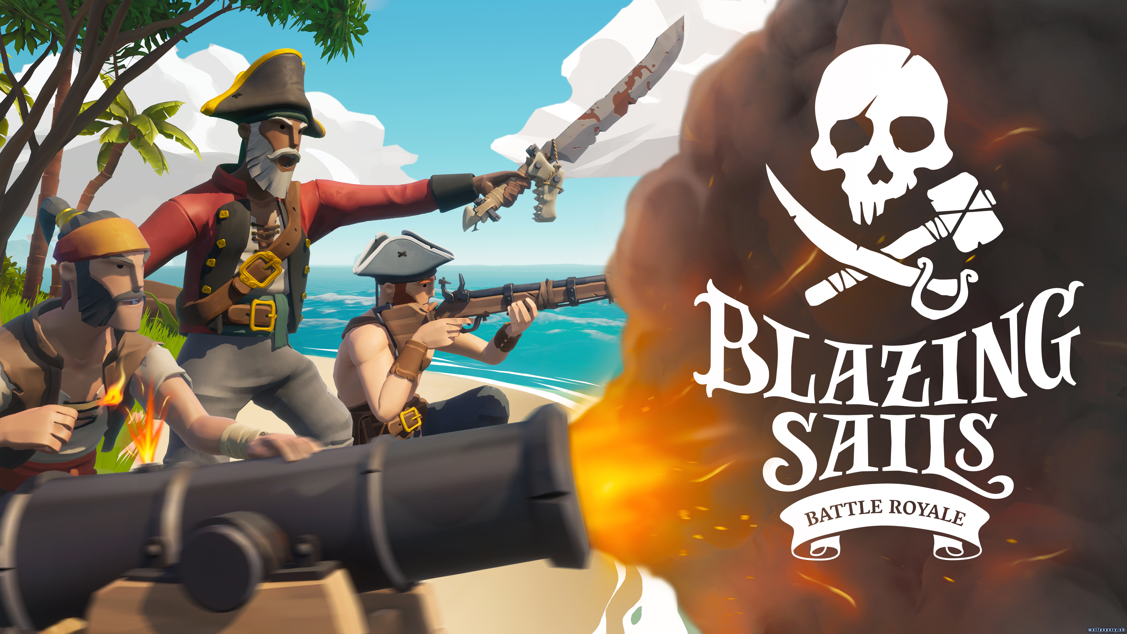 Blazing Sails: Pirate Battle Royale - wallpaper 1