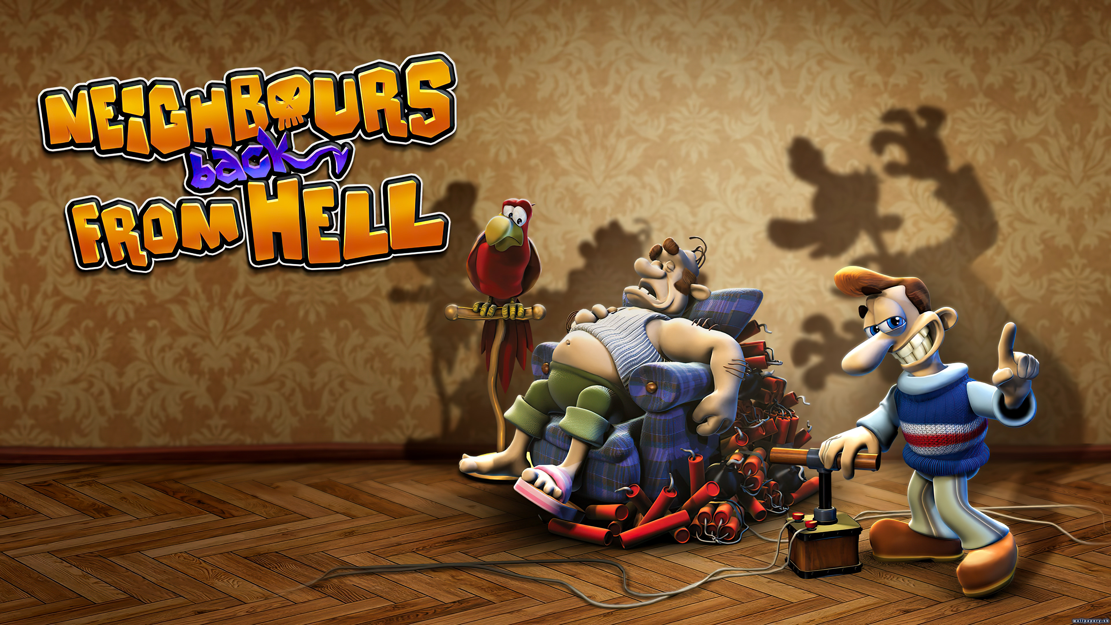 Neighbours back From Hell - wallpaper 2