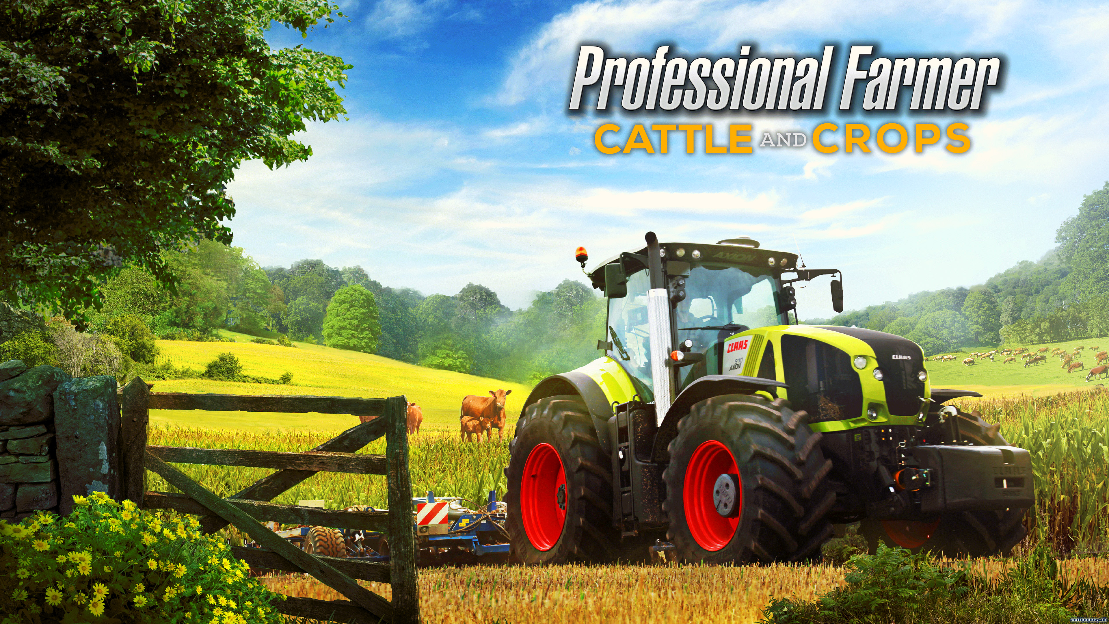 Professional Farmer: Cattle and Crops - wallpaper 1