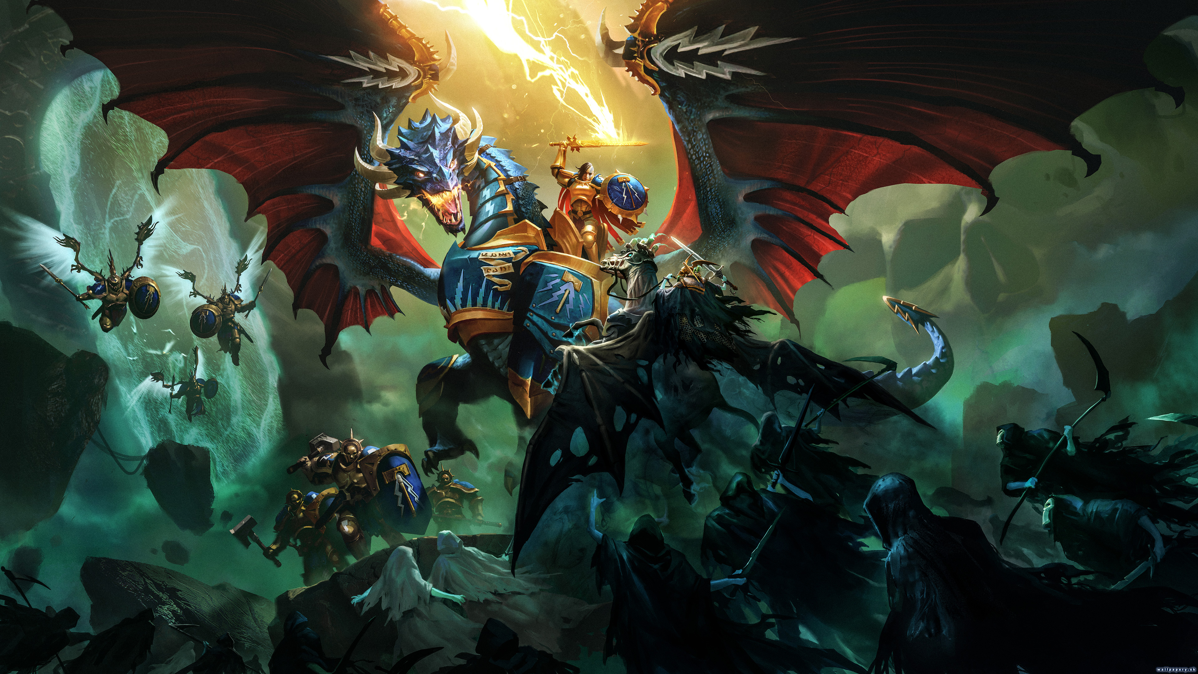Warhammer Age of Sigmar: Storm Ground - wallpaper 1