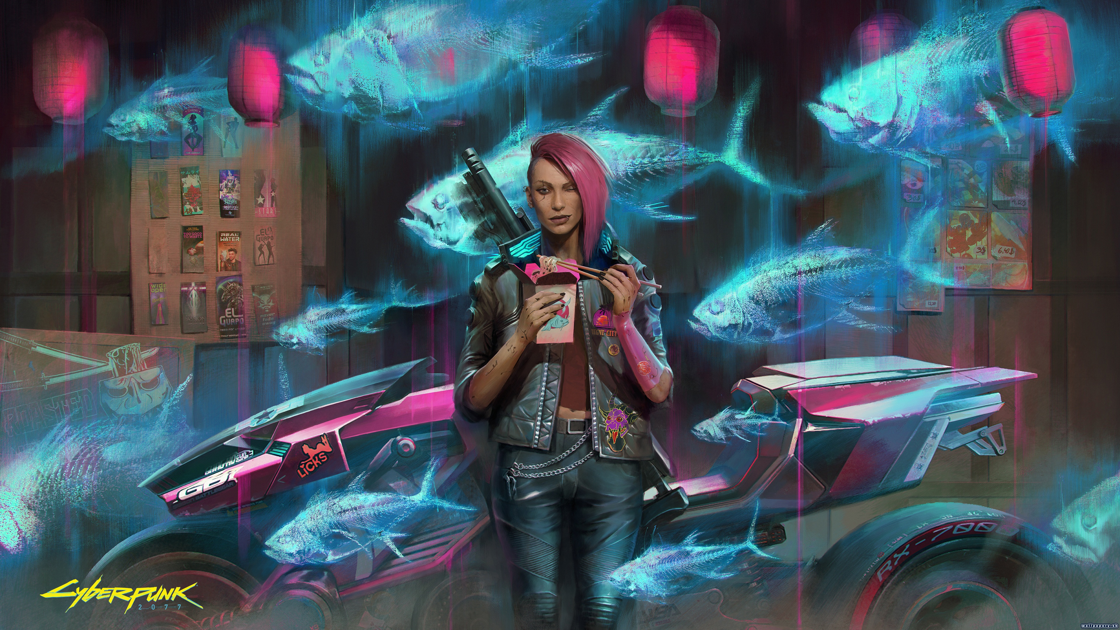 Cyberpunk 2077 - wallpaper 5
