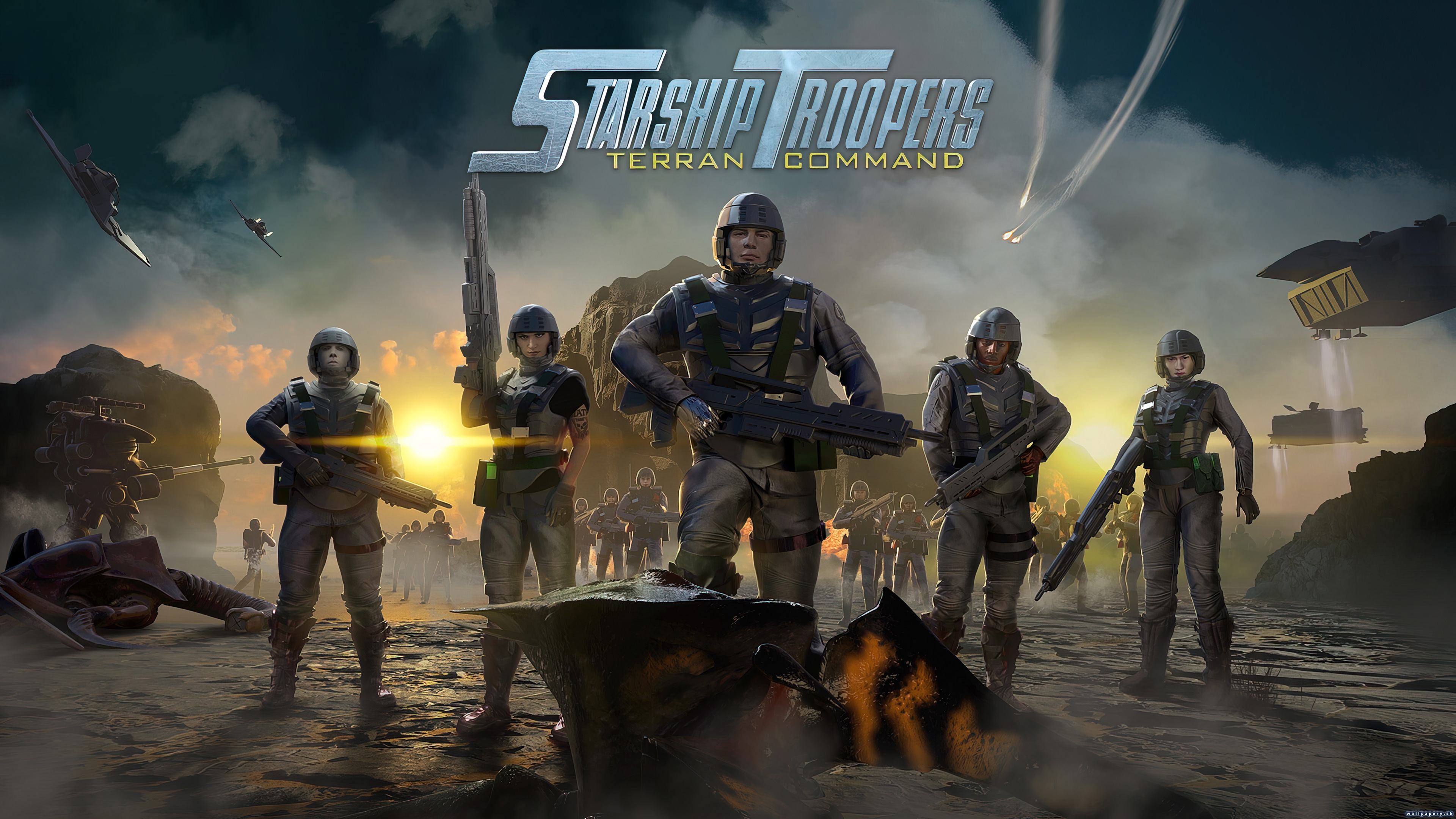 Игры starship troopers terran command. Starship Troopers. Starship Troopers 2020 игра. Starship Troopers игра 2022. Звёздный десант игра 2020.
