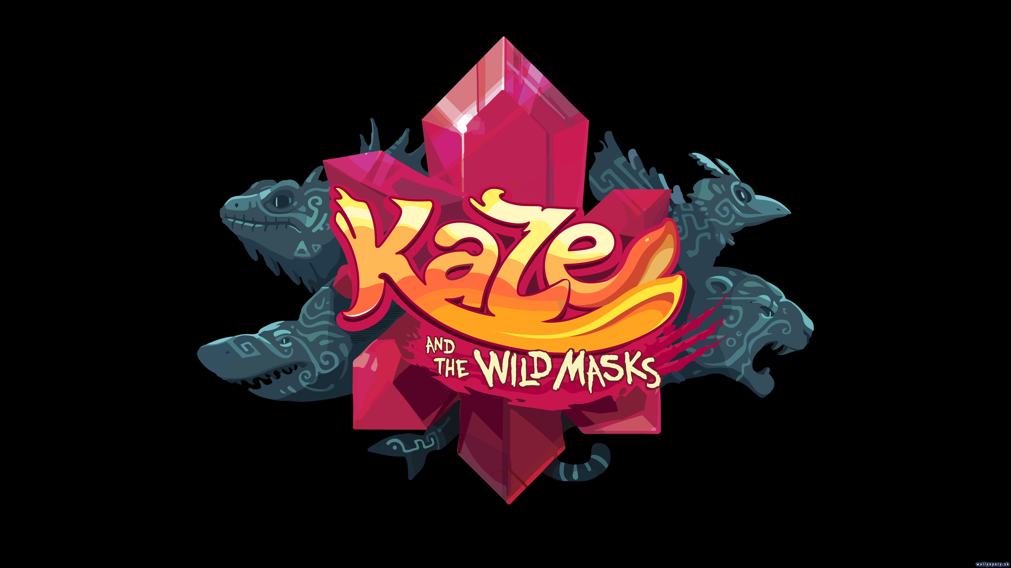 Kaze and the Wild Masks - wallpaper 3