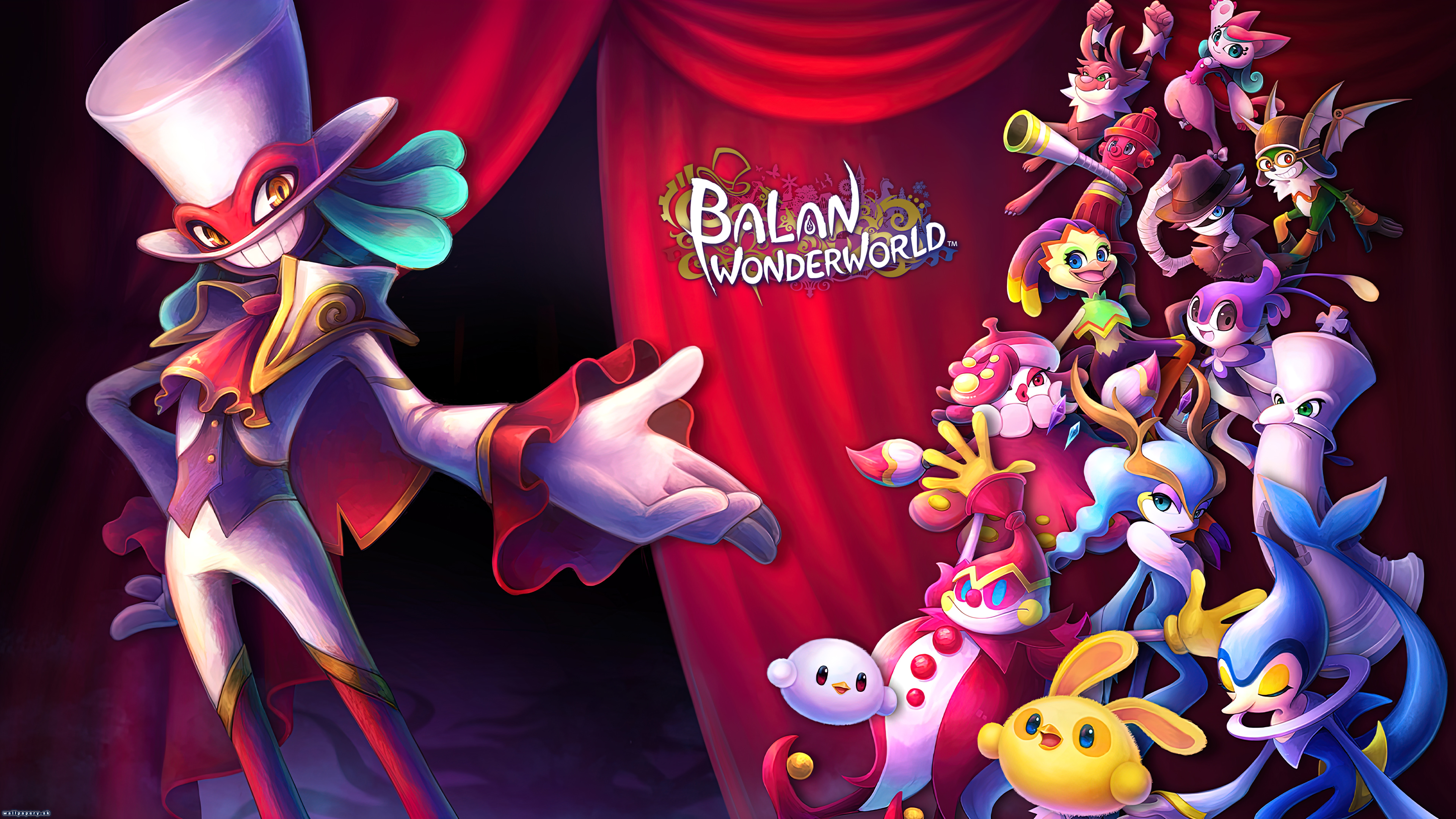 Balan Wonderworld - wallpaper 1