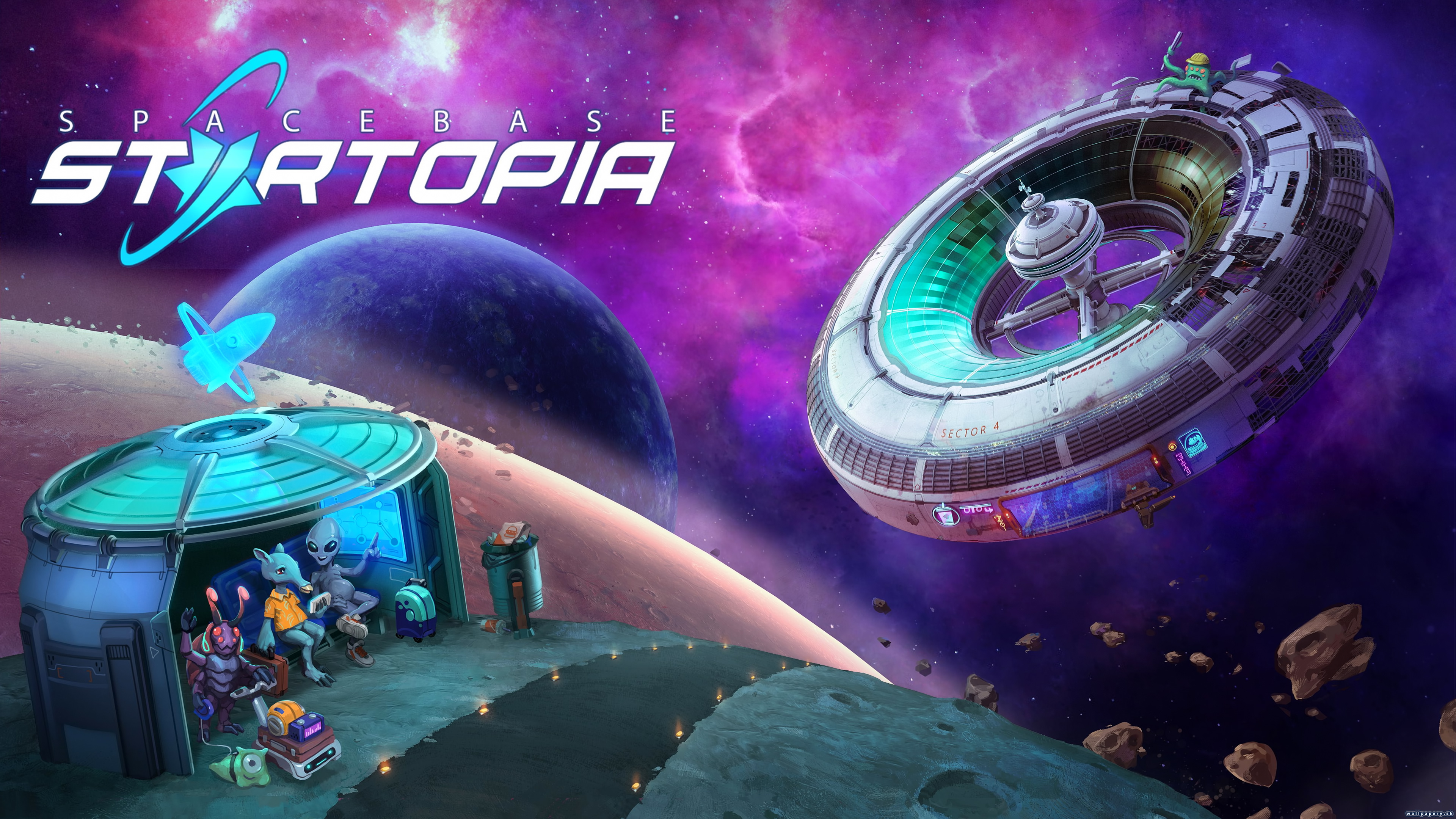 Spacebase Startopia - wallpaper 1