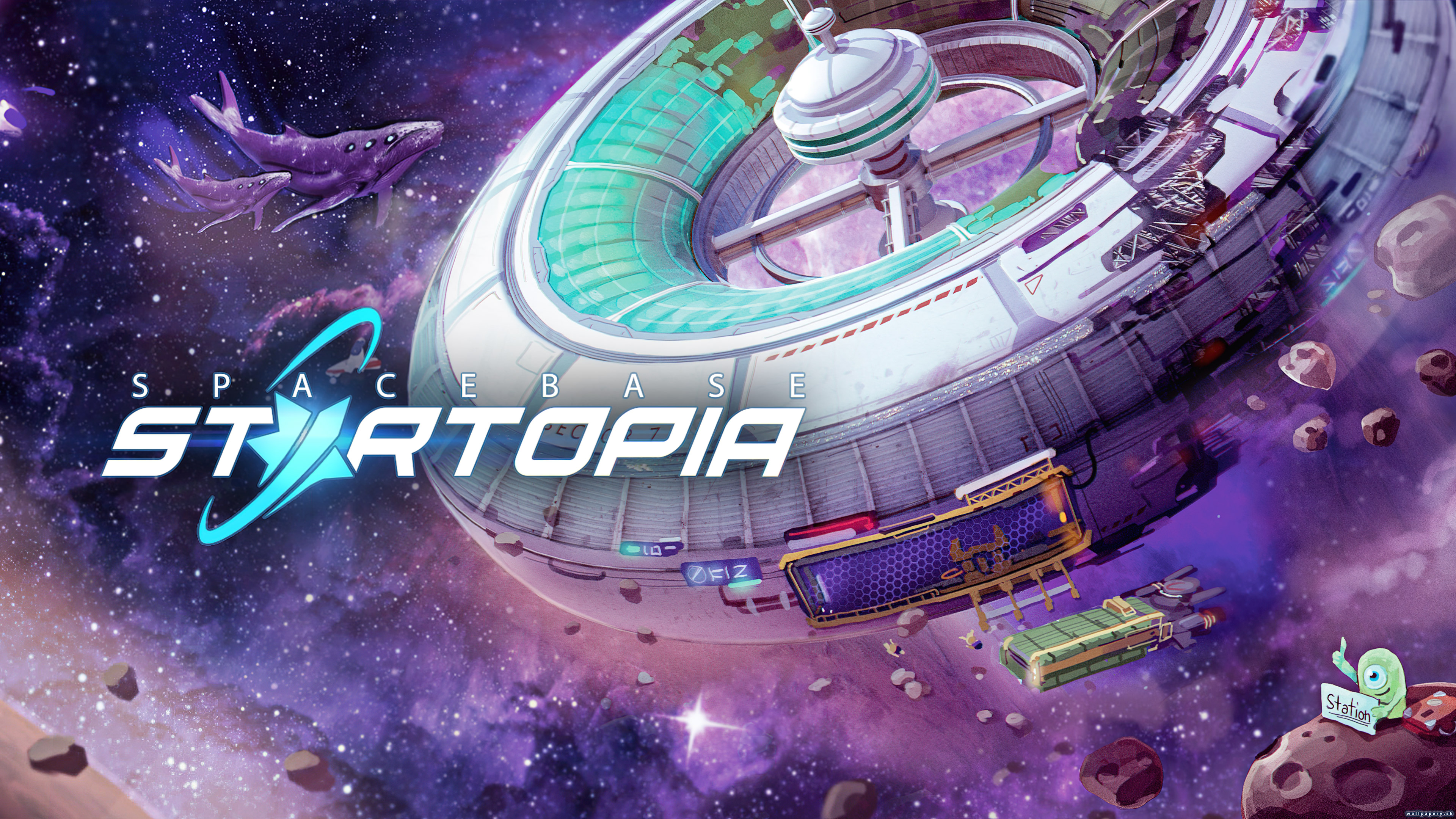 Spacebase Startopia - wallpaper 2