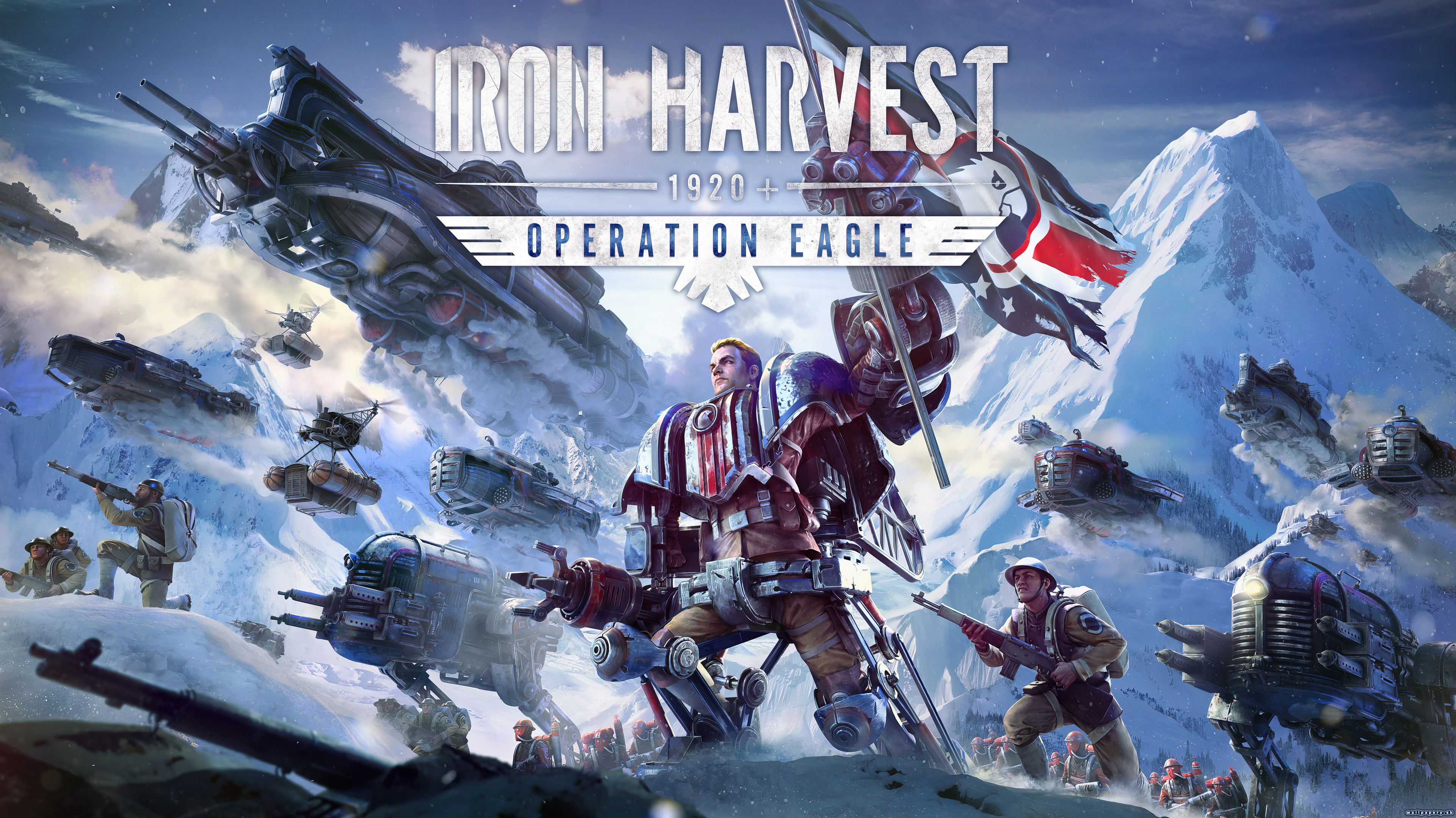 Iron Harvest: Operation Eagle - wallpaper 1