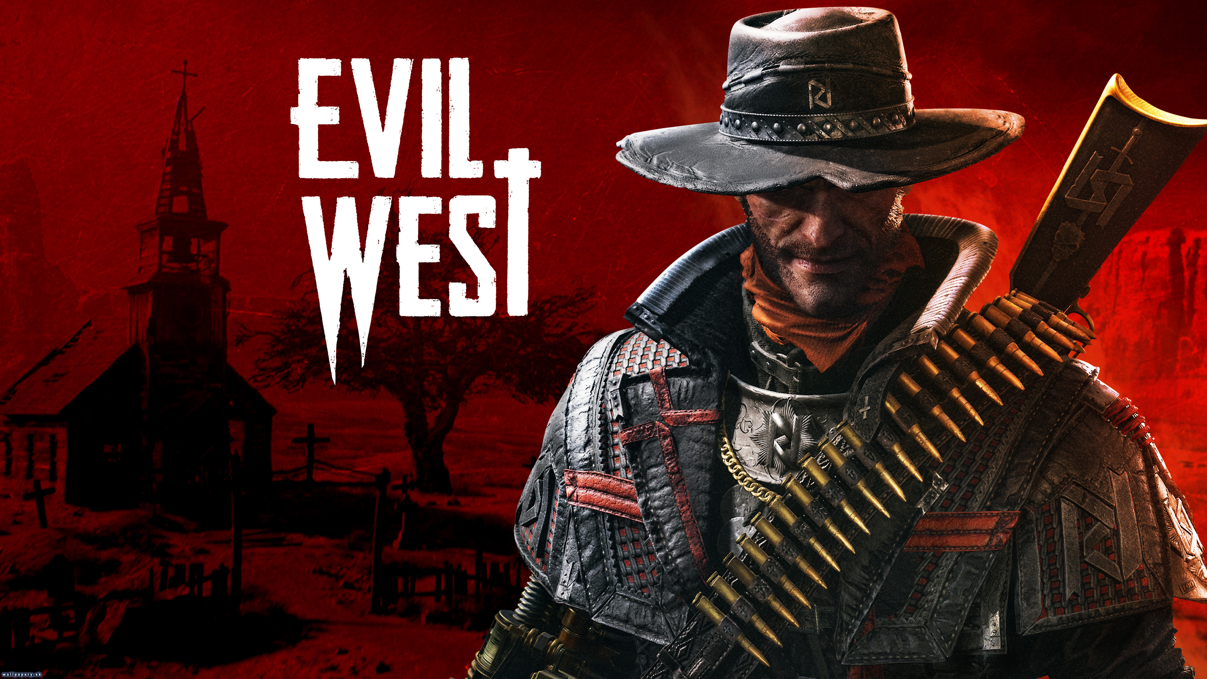 Evil West - wallpaper 1