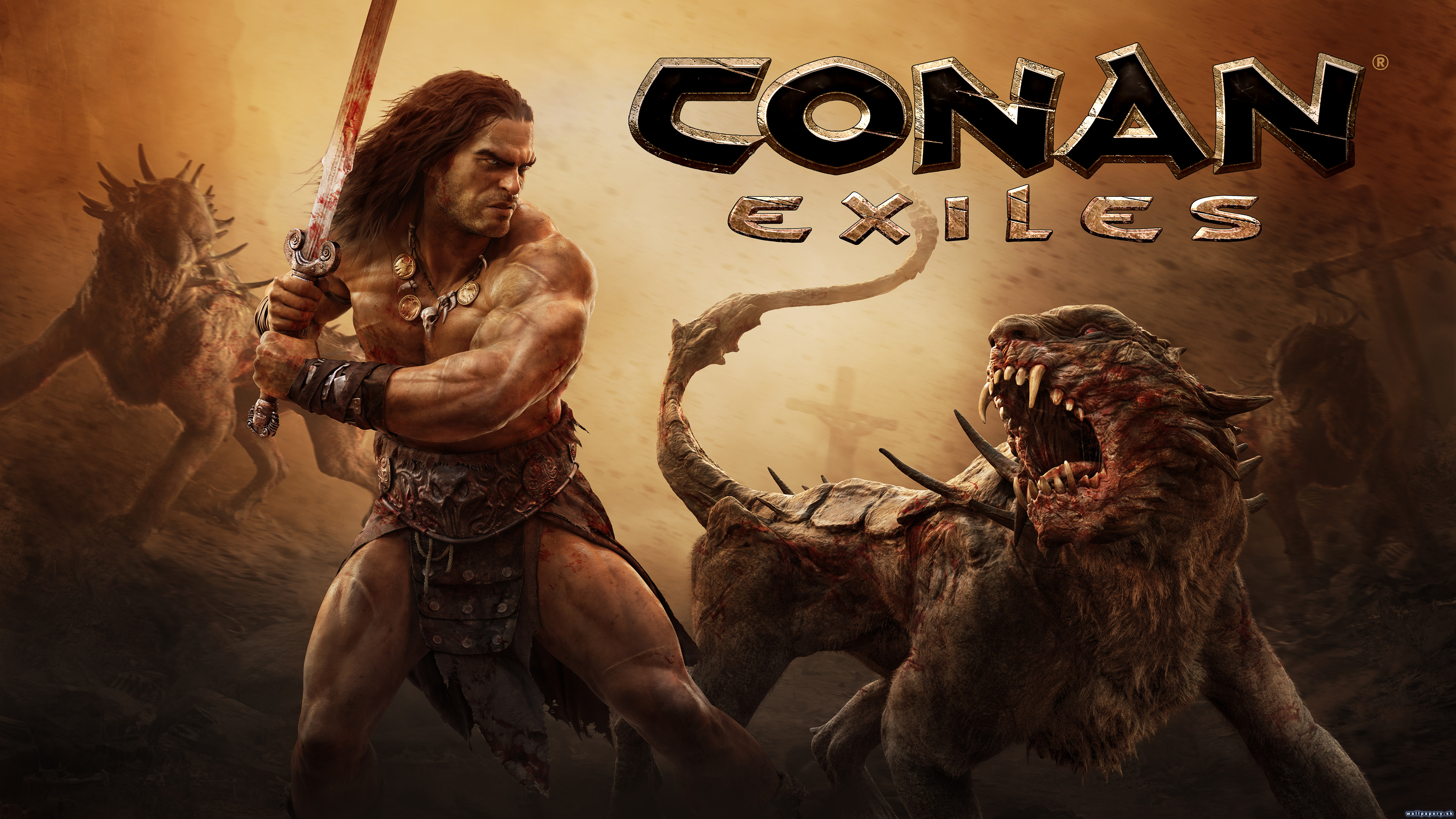 Conan Exiles - wallpaper 1