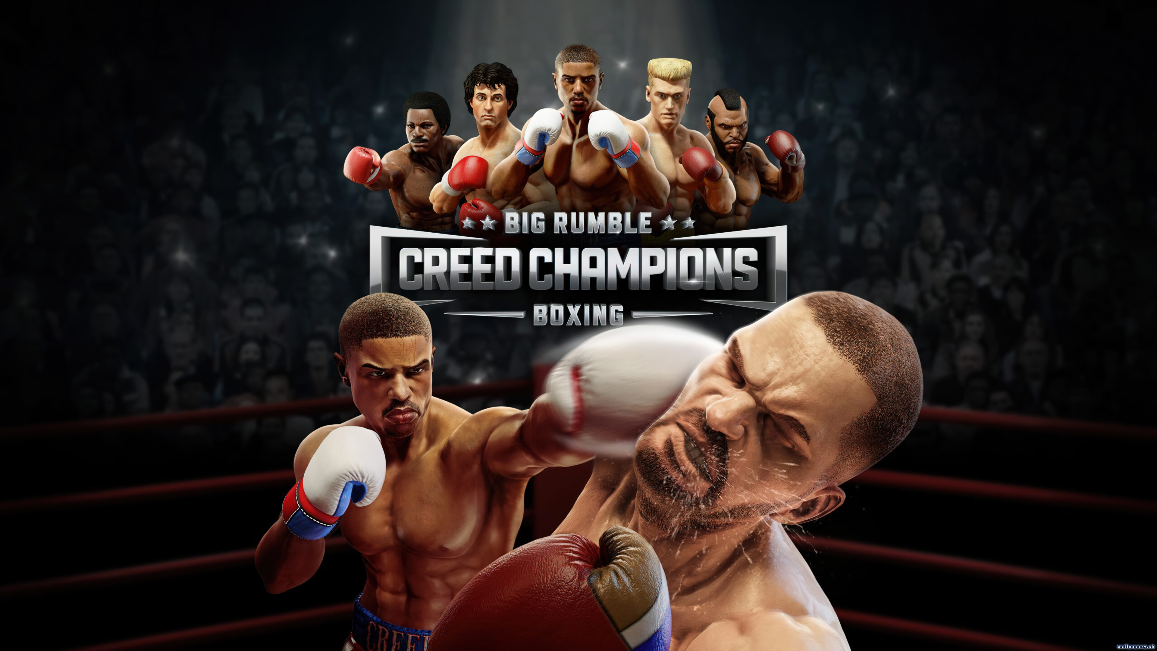 Big Rumble Boxing: Creed Champions - wallpaper 1