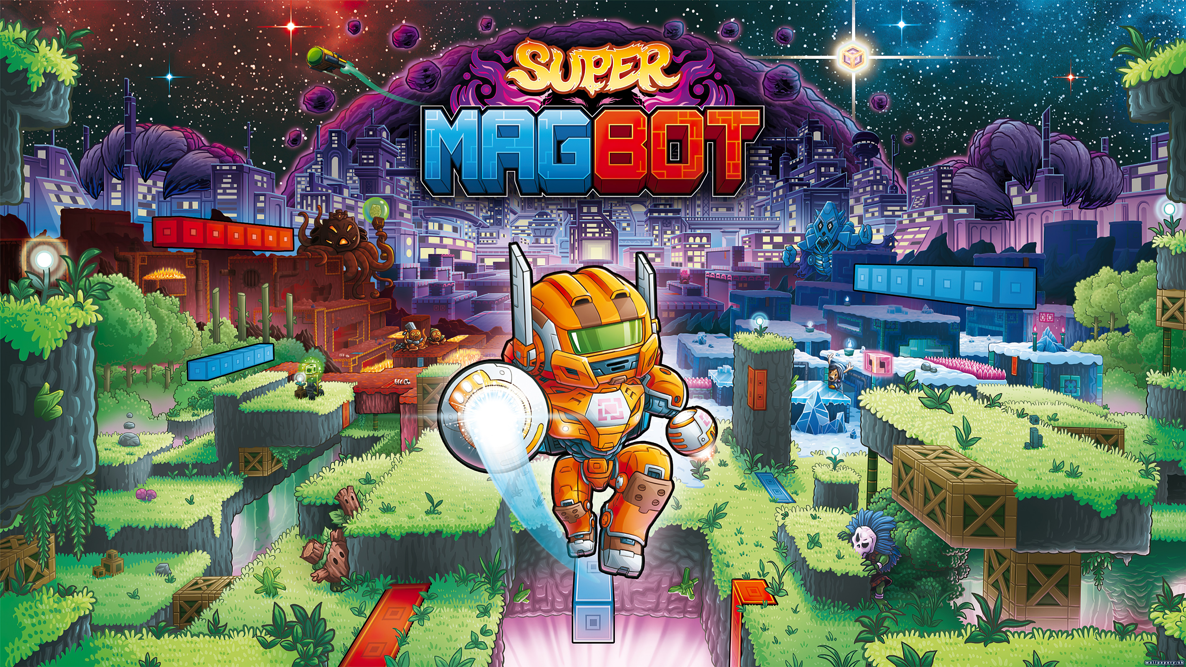 Super Magbot - wallpaper 1