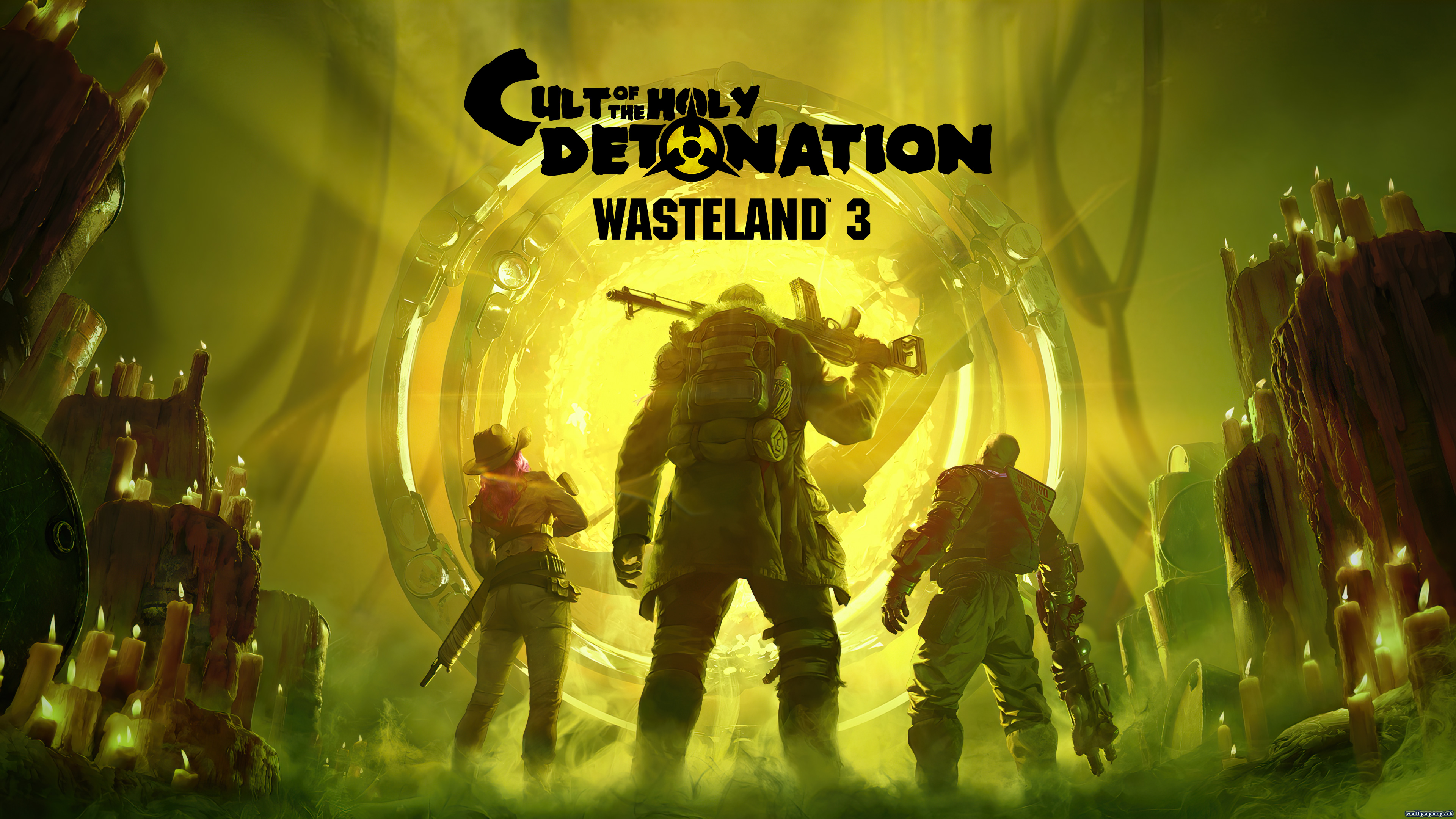 Wasteland 3: Cult of the Holy Detonation - wallpaper 1