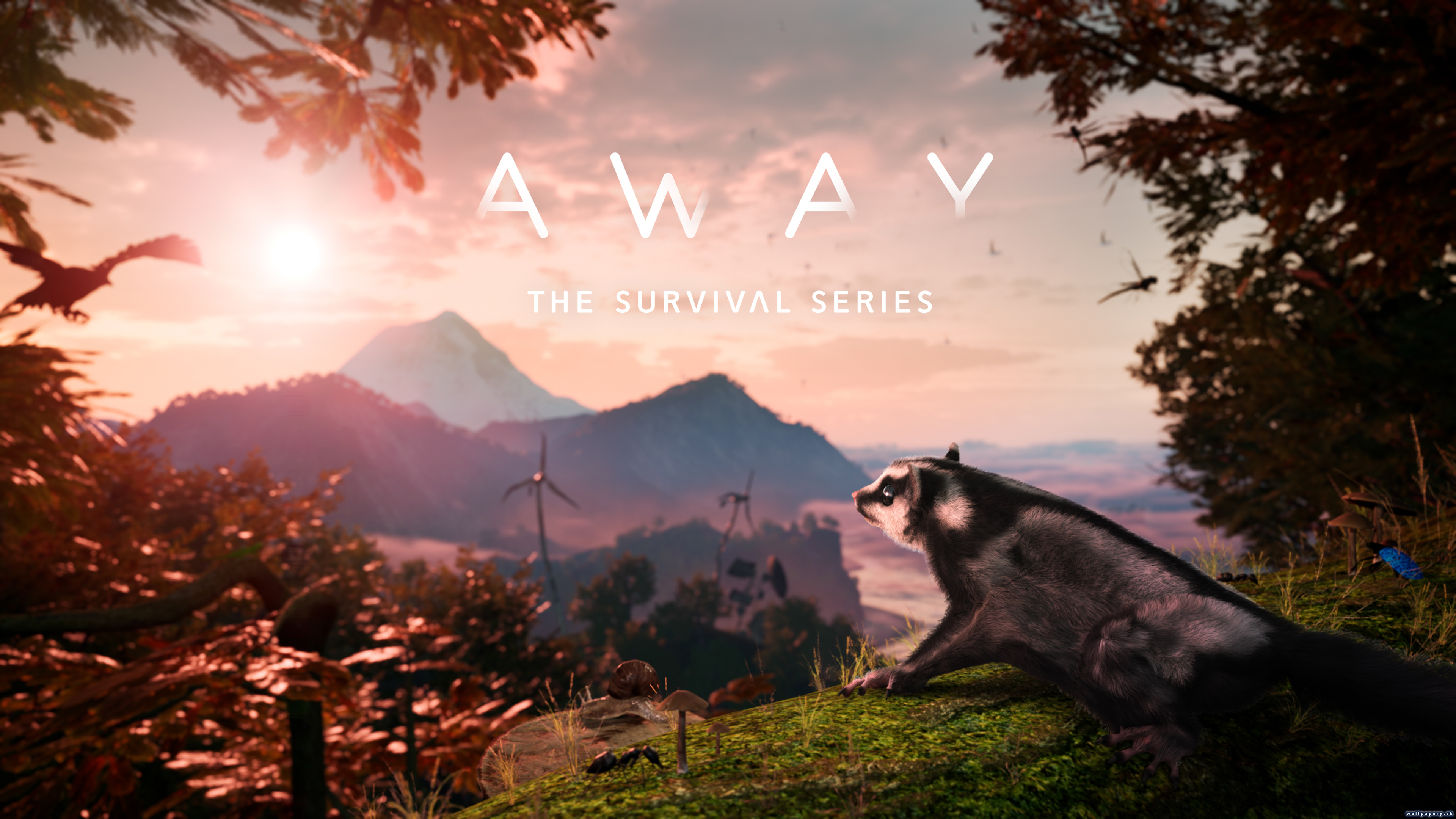 AWAY: The Survival Series - wallpaper 1