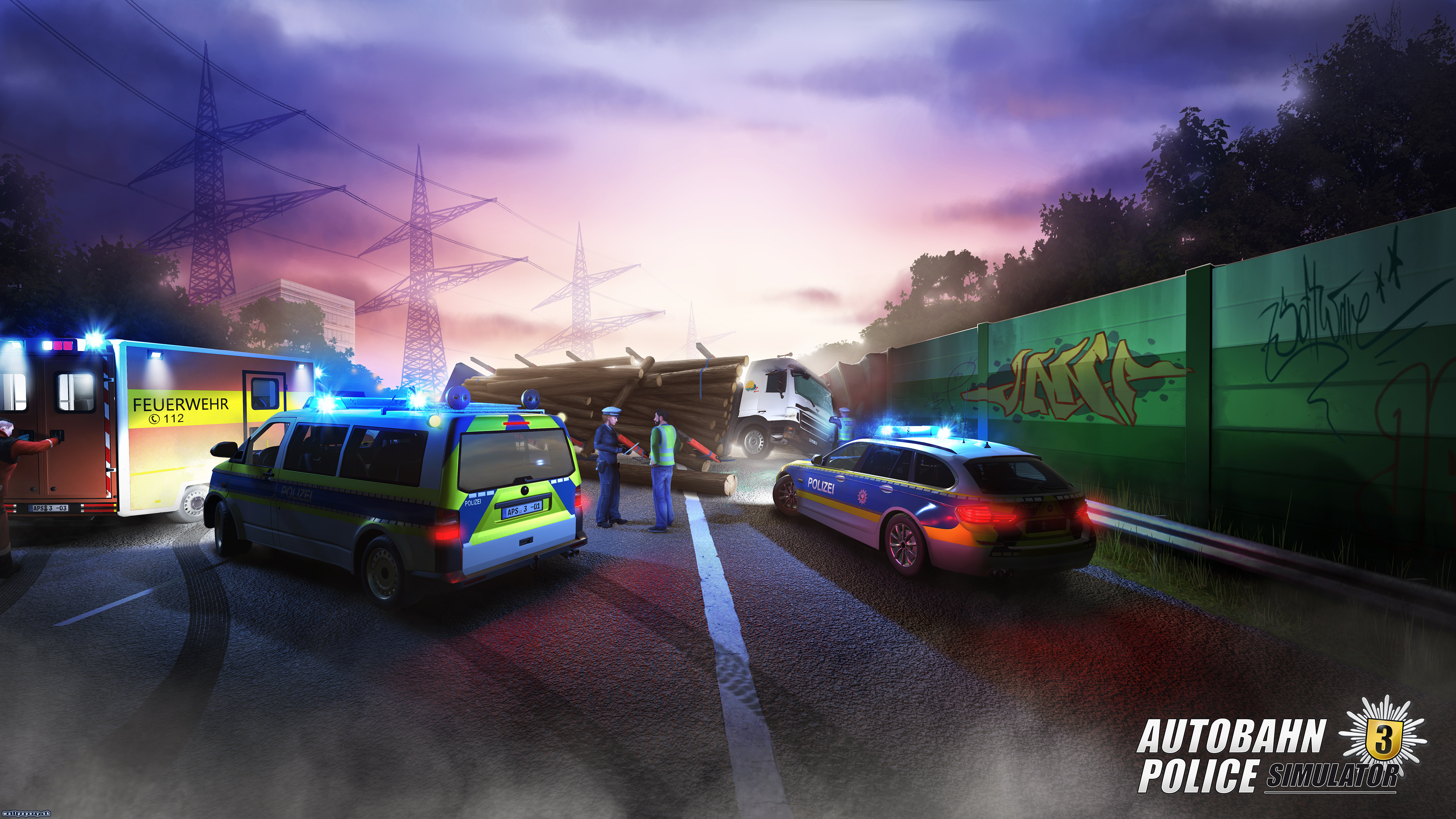 Autobahn Police Simulator 3 - wallpaper 2