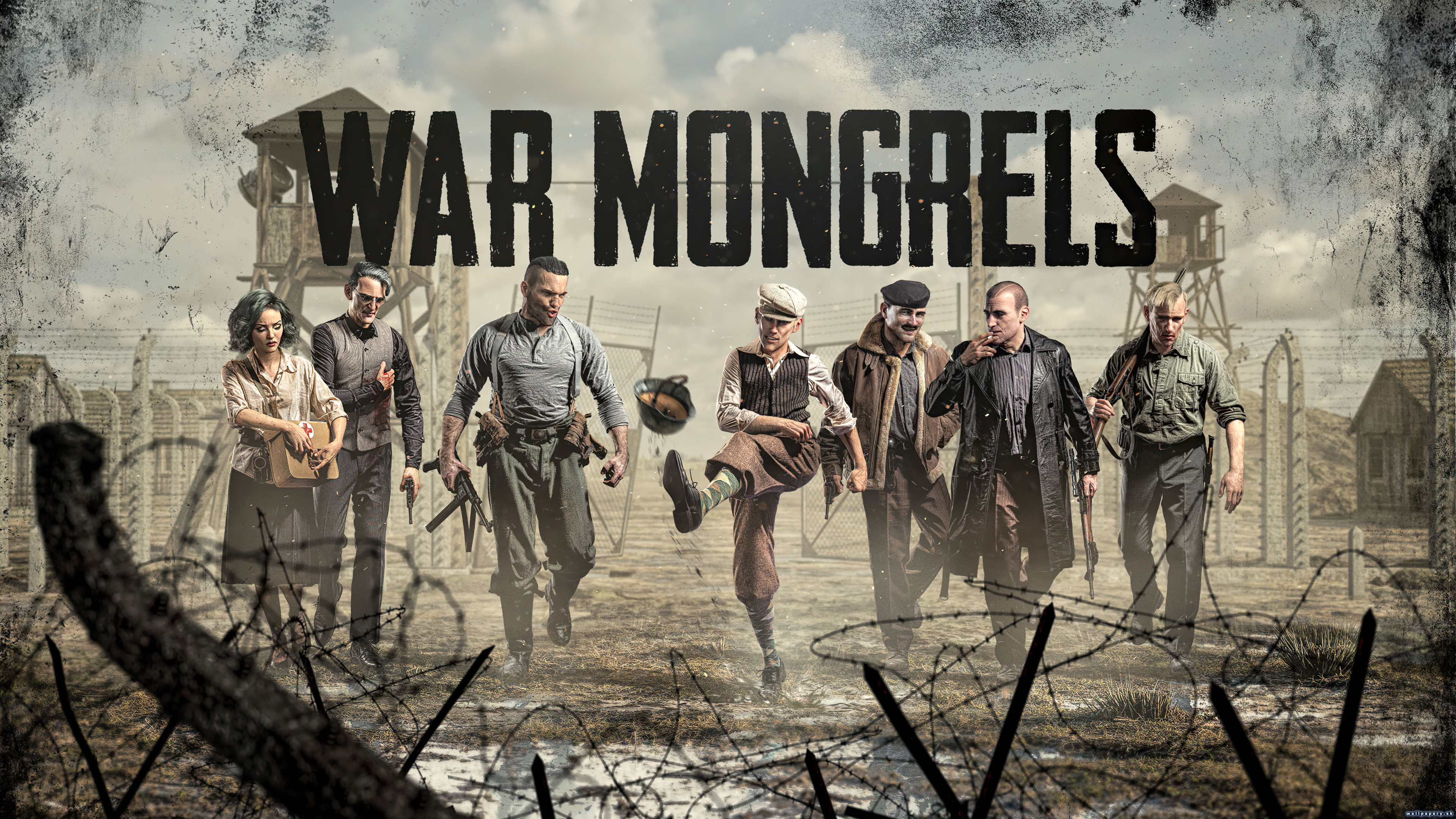 War Mongrels - wallpaper 1