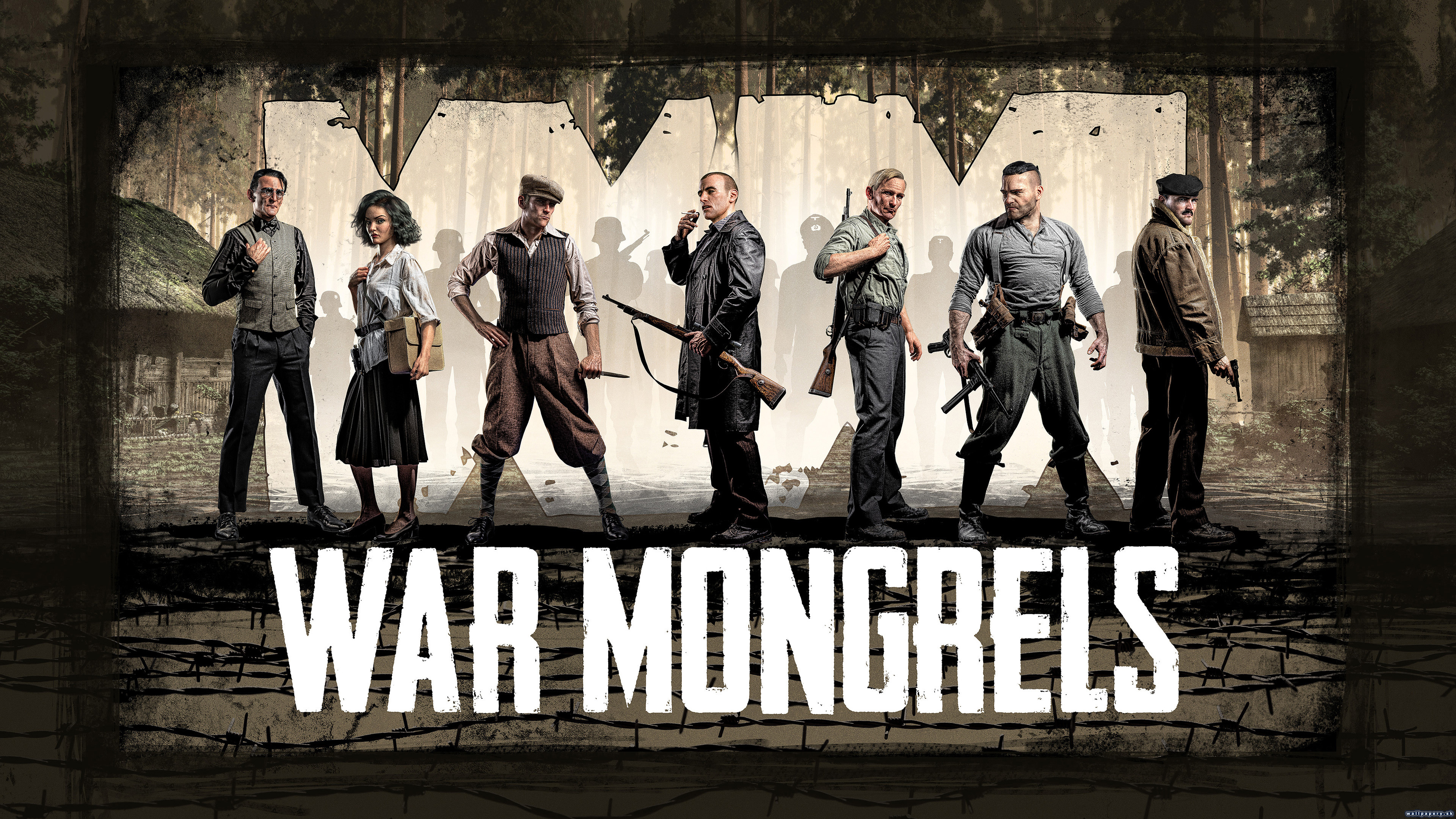 War Mongrels - wallpaper 3