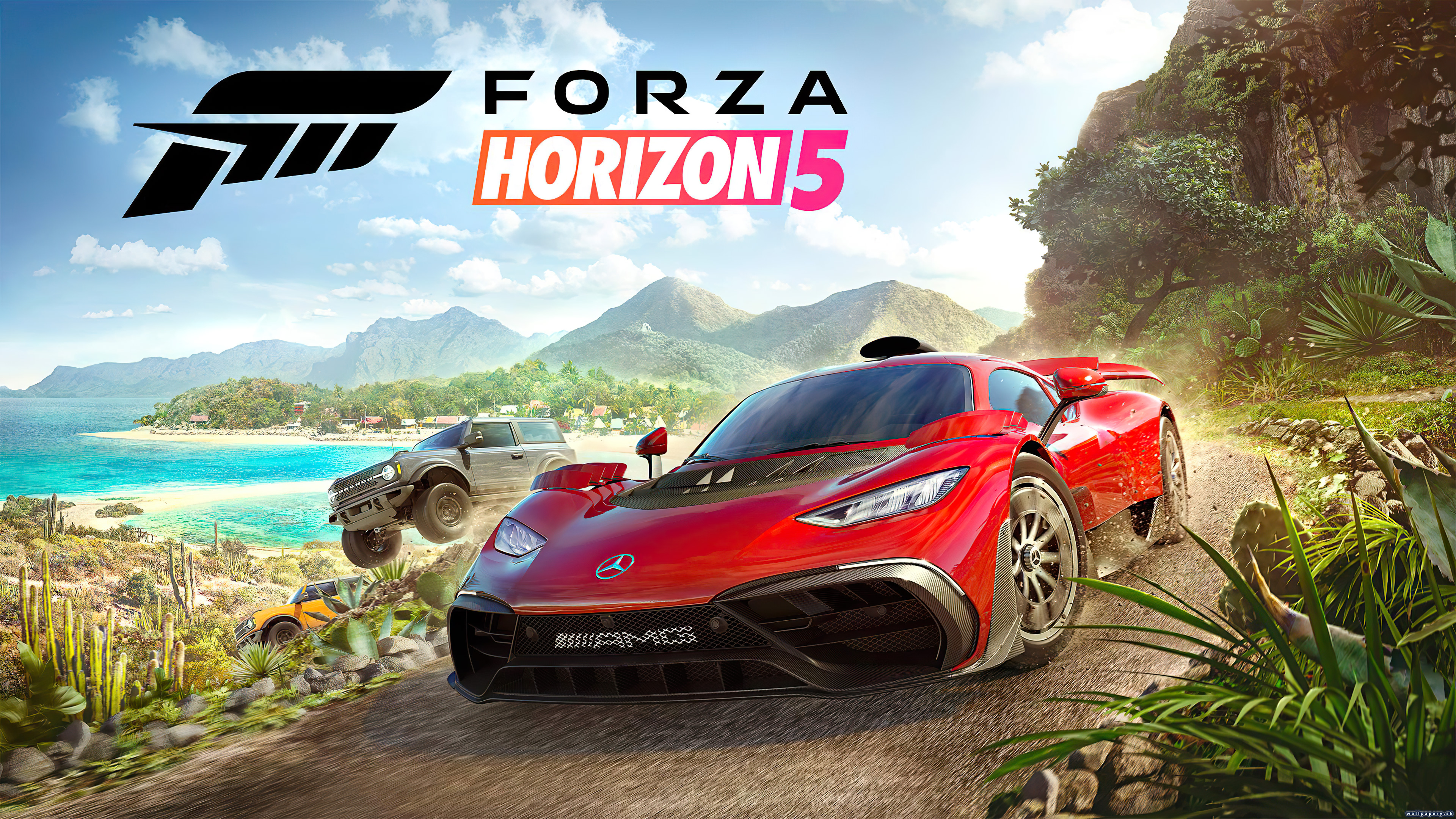Forza Horizon 5 - wallpaper 1