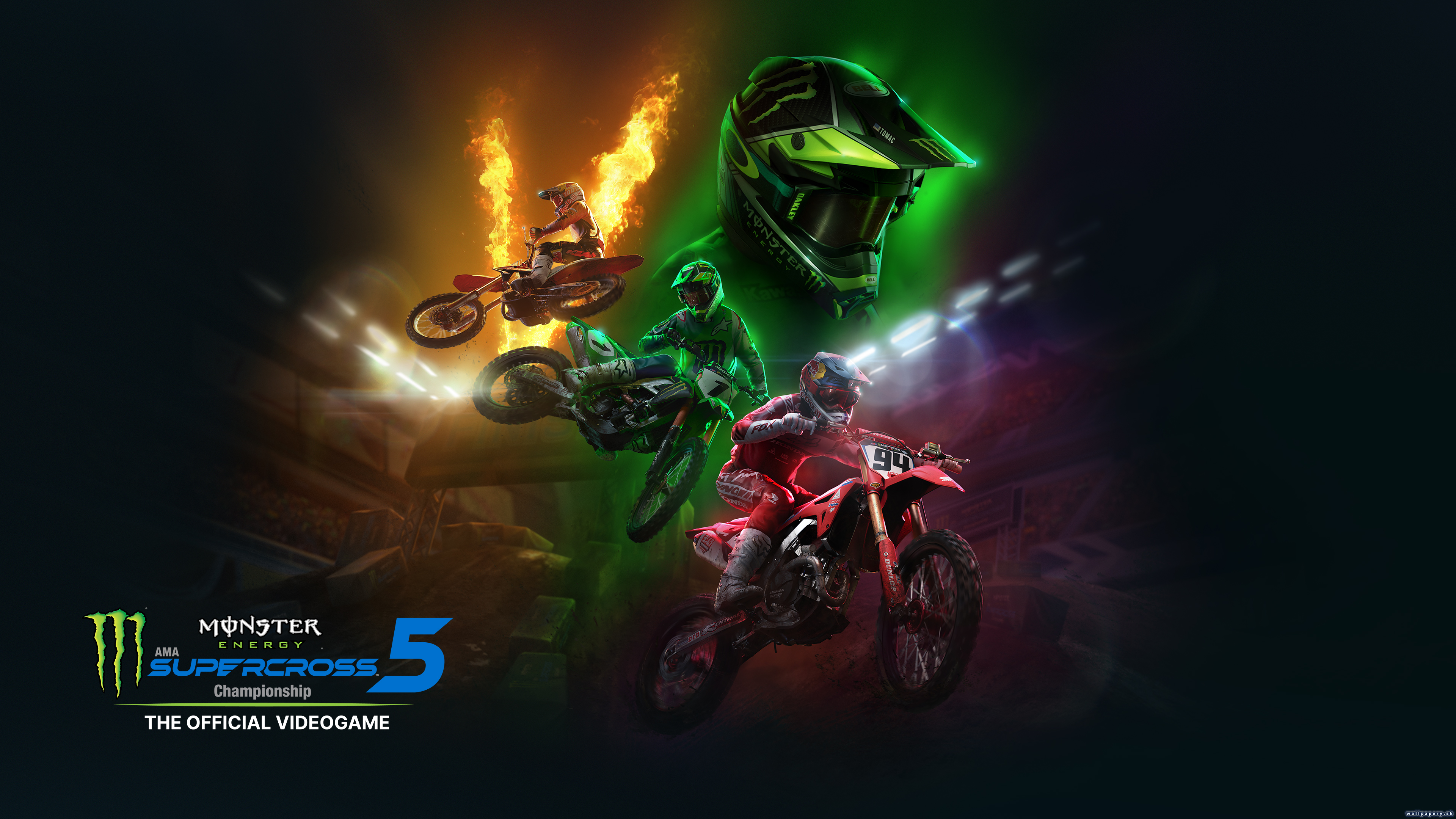 Monster Energy Supercross 5 - The Official Videogame - wallpaper 1