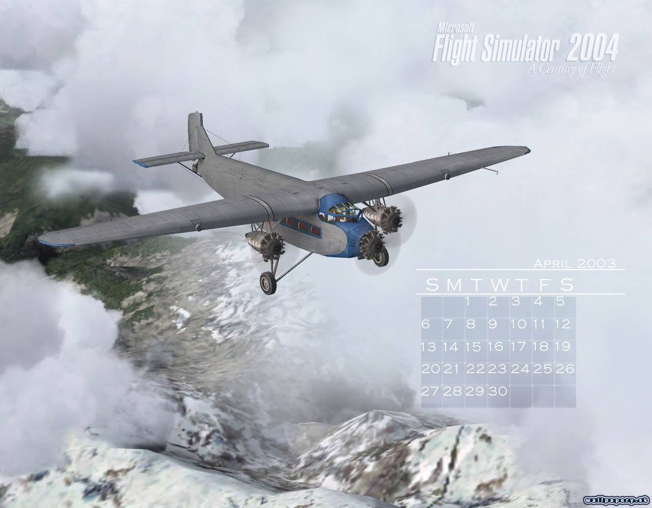 Microsoft Flight Simulator 2004: A Century of Flight - wallpaper 4