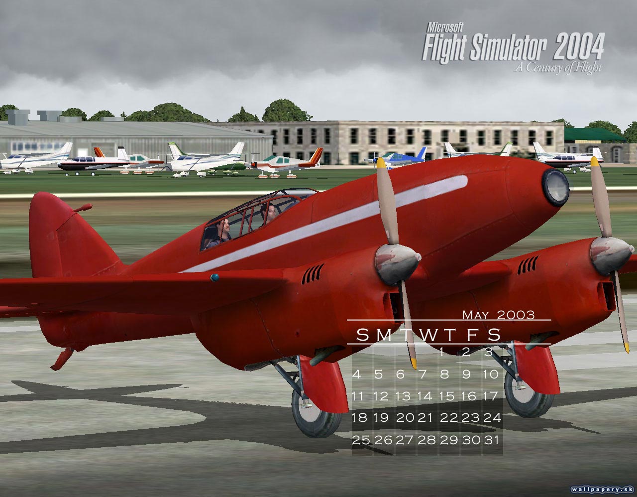 Microsoft Flight Simulator 2004: A Century of Flight - wallpaper 8