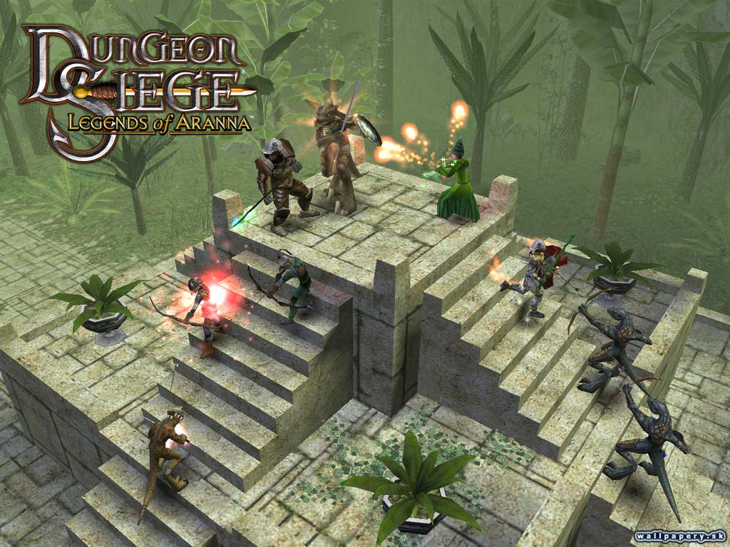 Dungeon Siege: Legends of Aranna - wallpaper 2