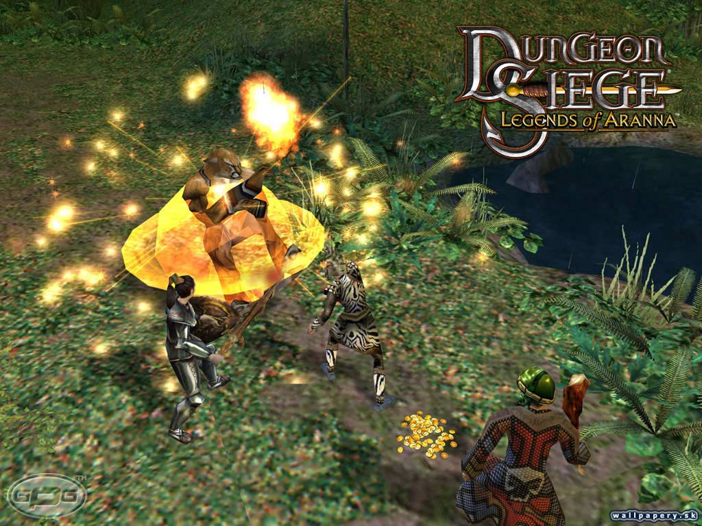Dungeon Siege: Legends of Aranna - wallpaper 3