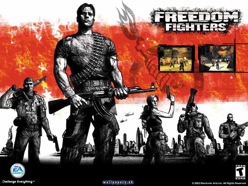 Freedom Fighters - wallpaper 1