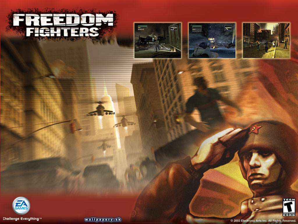 Freedom Fighters - wallpaper 2