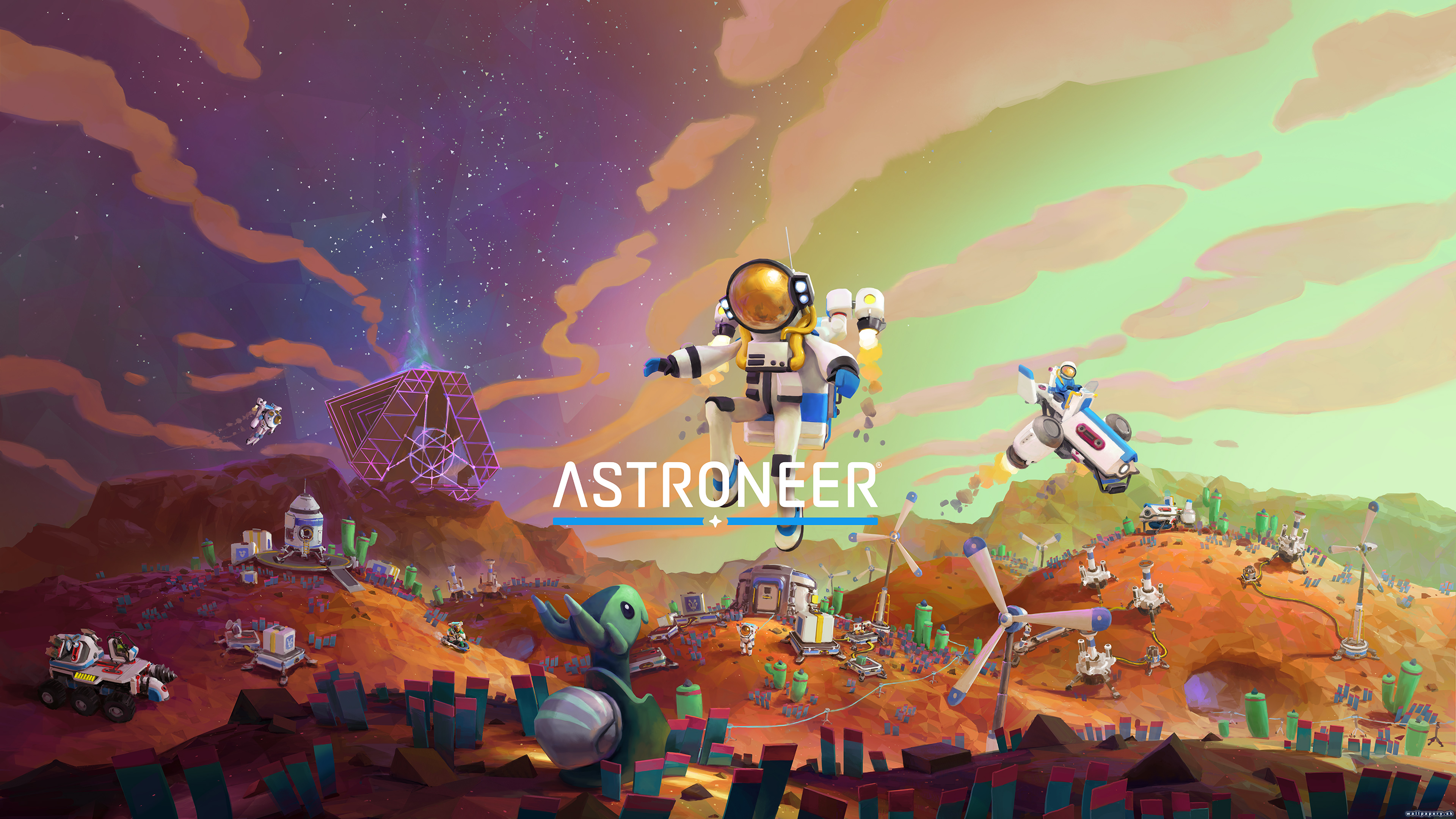 Astroneer - wallpaper 1