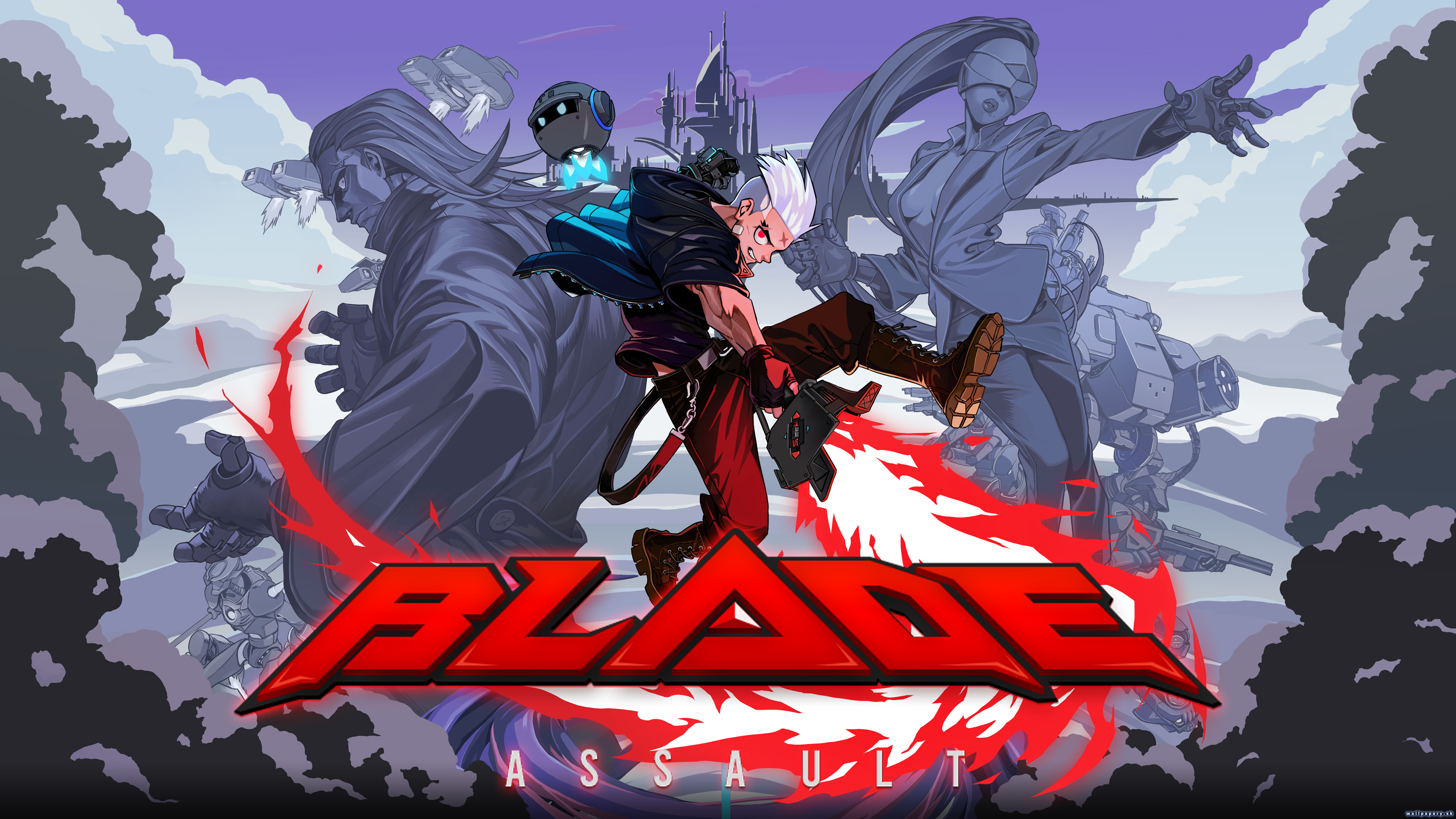 Blade Assault - wallpaper 1
