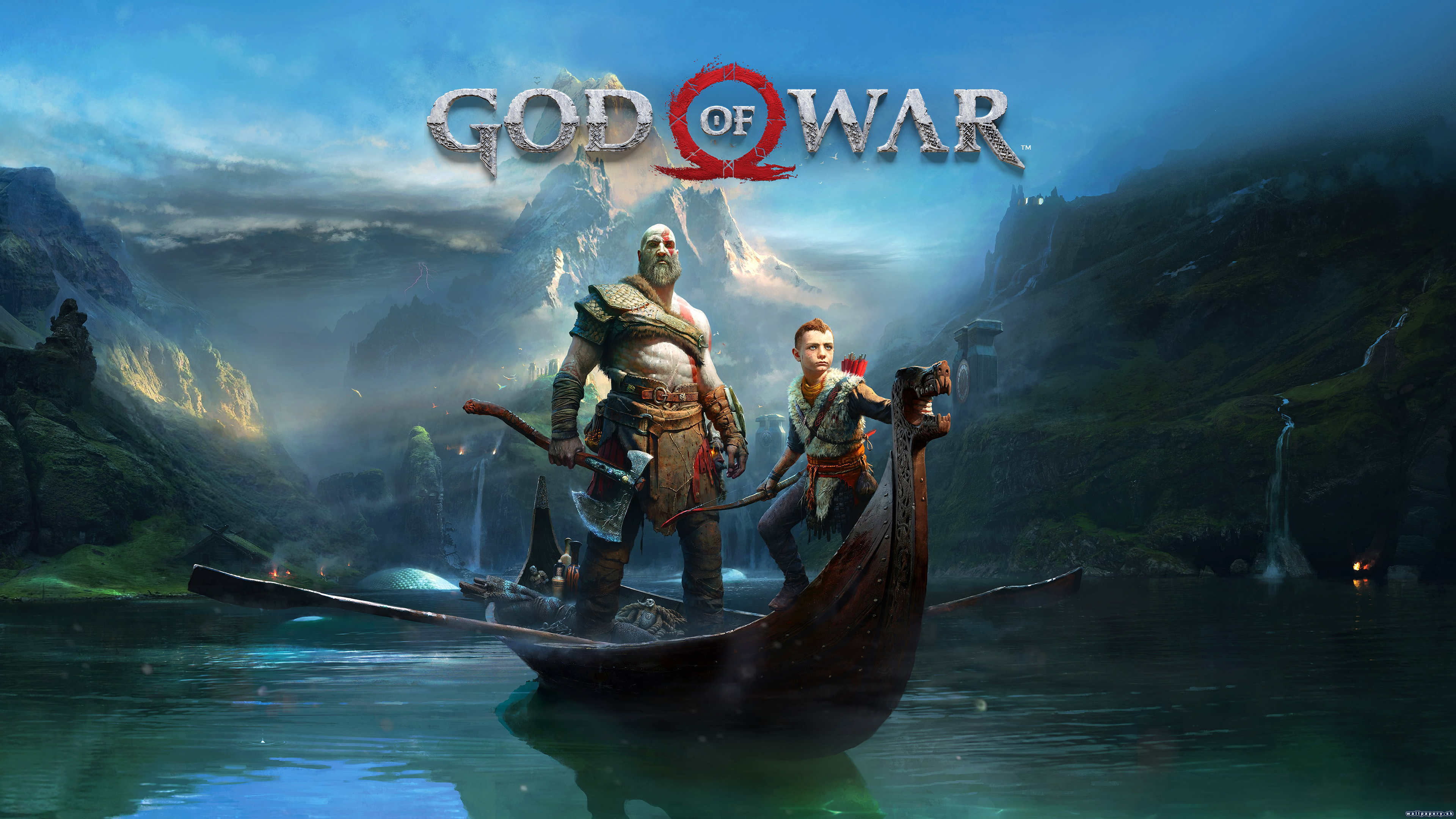 God of War - wallpaper 1