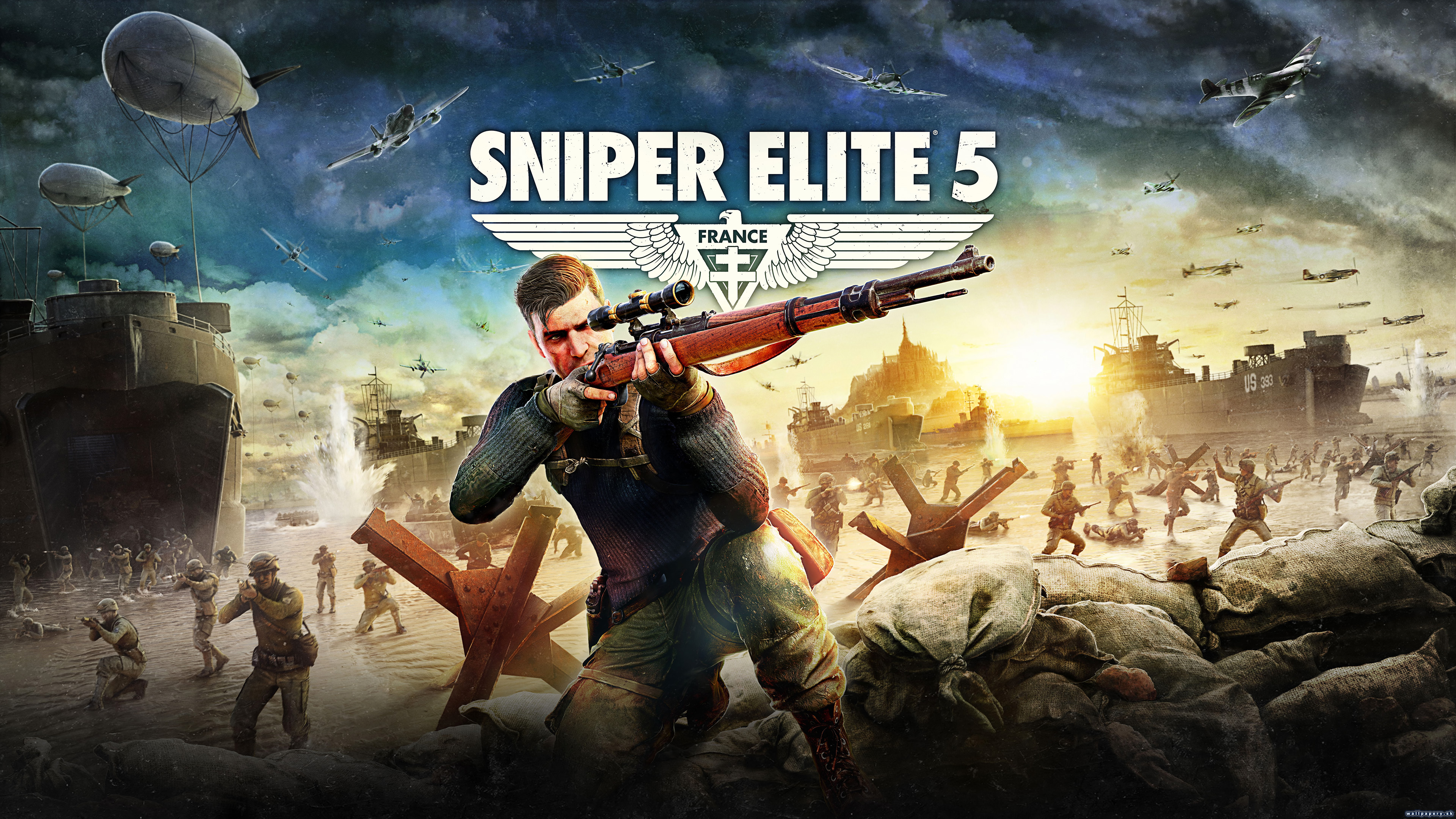 Sniper Elite 5 - wallpaper 1