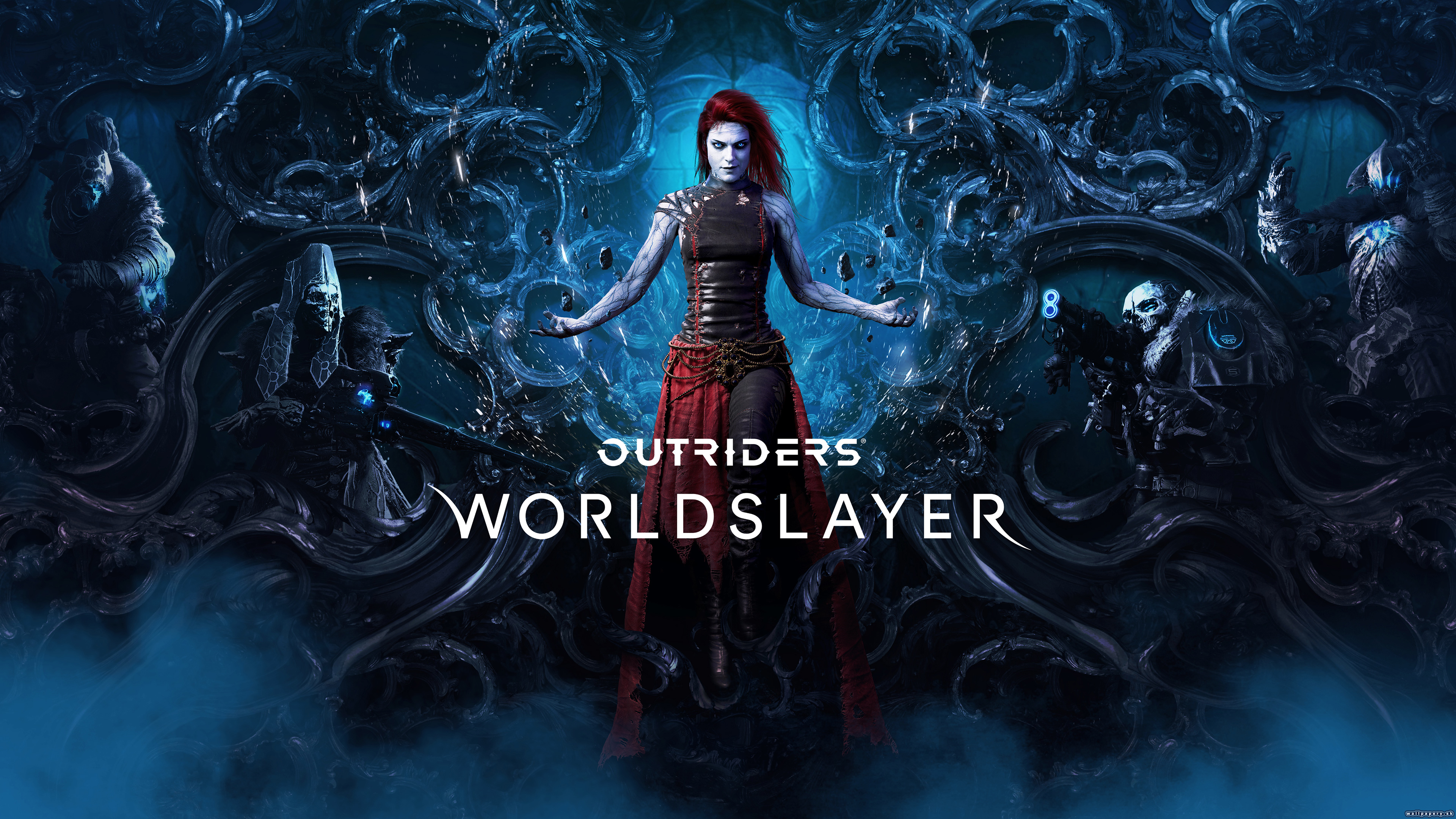Outriders Worldslayer - wallpaper 1