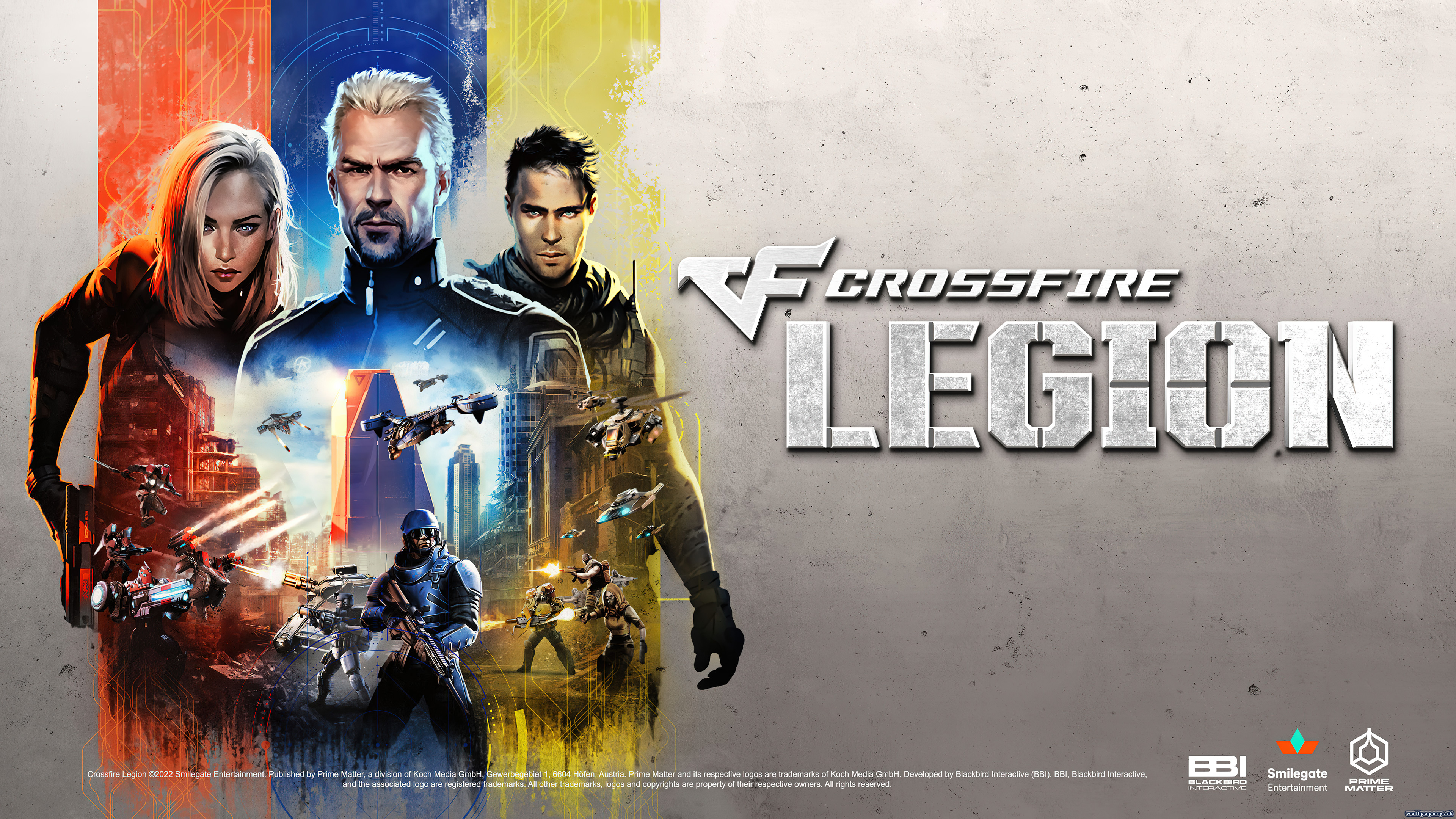 Crossfire: Legion - wallpaper 1