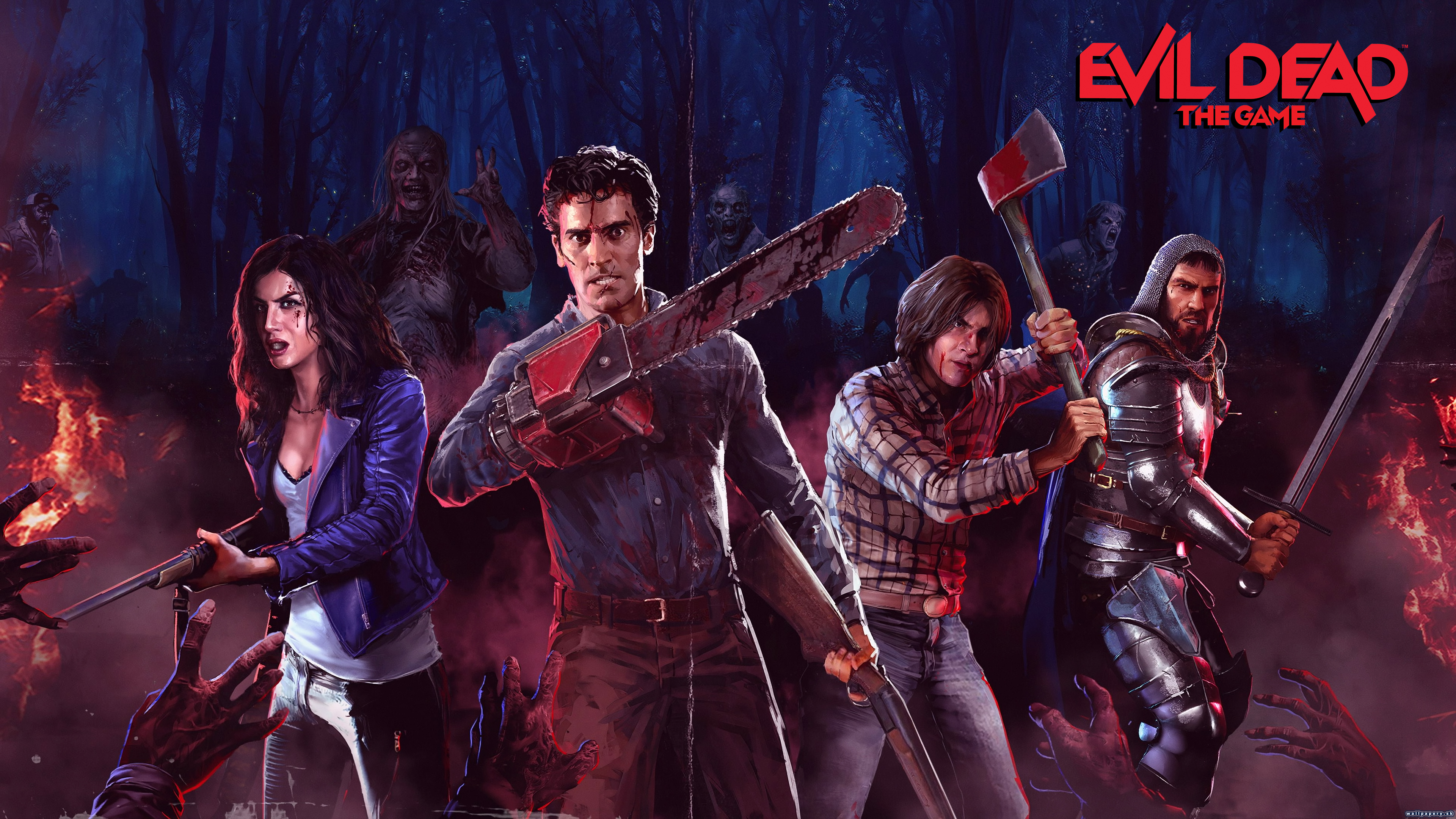 Evil Dead: The Game - wallpaper 1