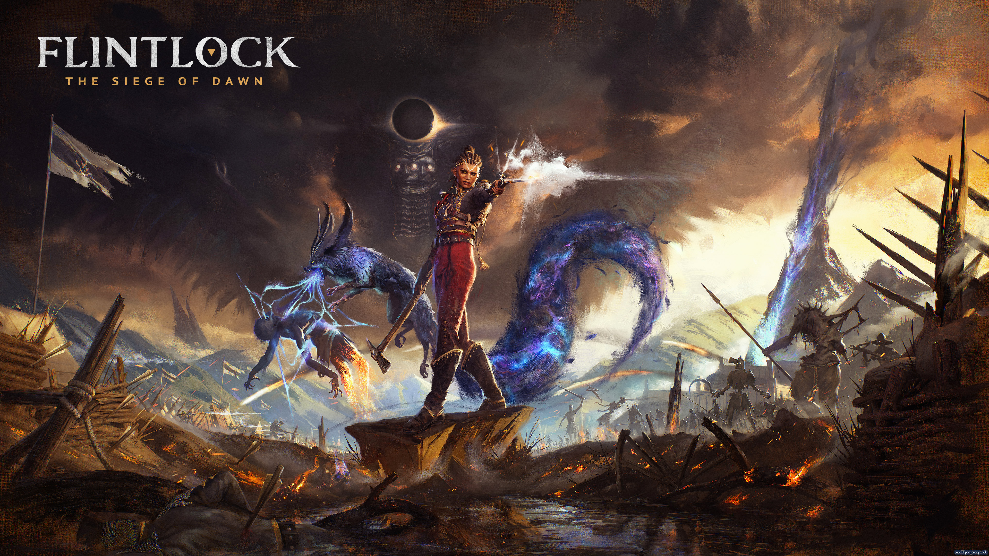 Flintlock: The Siege of Dawn - wallpaper 1